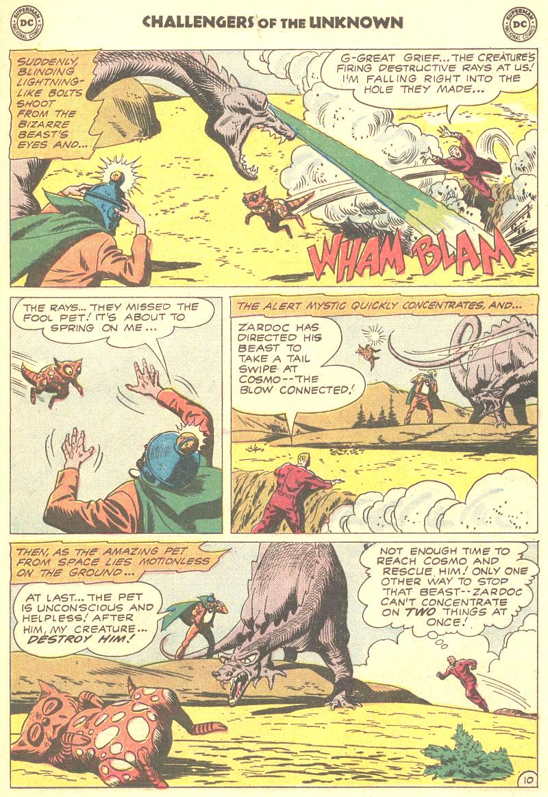 Read online Challengers of the Unknown (1958) comic -  Issue #21 - 23