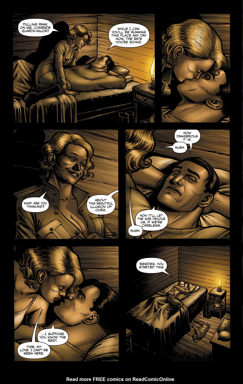 Battlefields: Night Witches issue TPB - Page 52