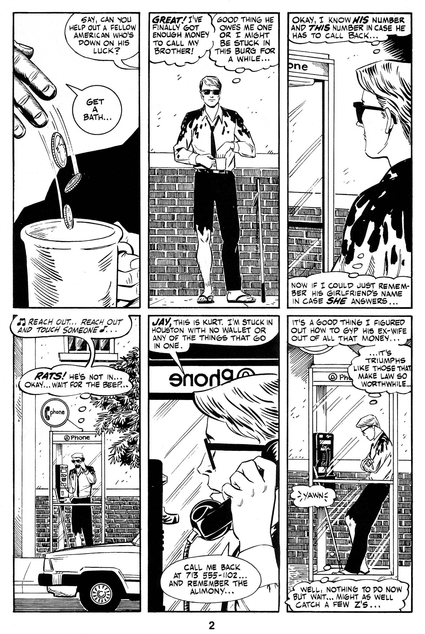 Read online Good Girls comic -  Issue #4 - 4