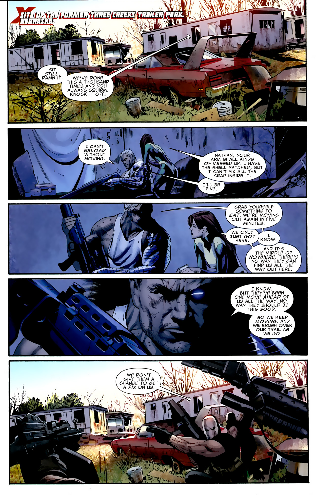Read online X-Men Legacy (2008) comic -  Issue #235 - 21