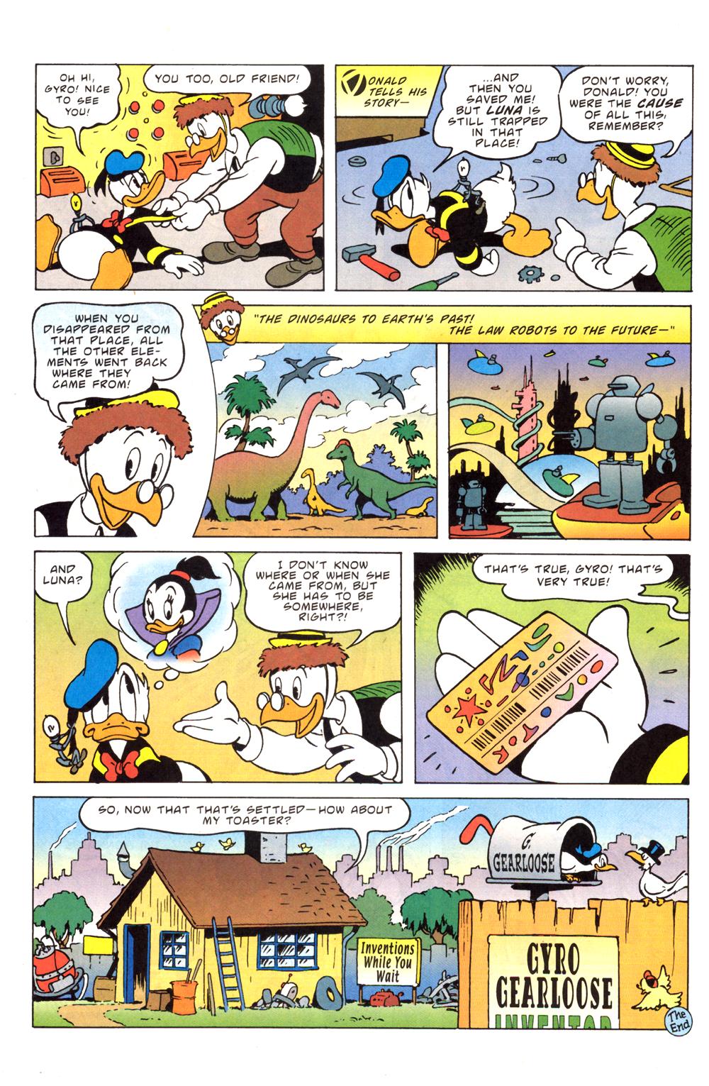 Read online Walt Disney's Donald Duck (1952) comic -  Issue #316 - 14