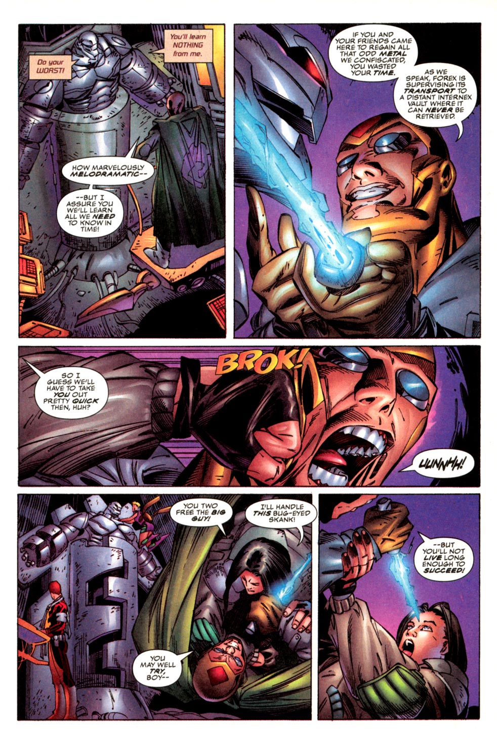 Read online 21 comic -  Issue #3 - 15