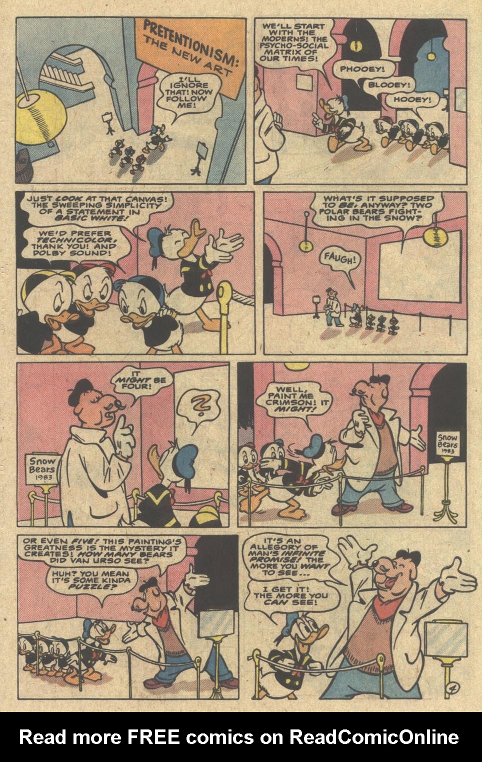 Read online Walt Disney's Comics and Stories comic -  Issue #521 - 6