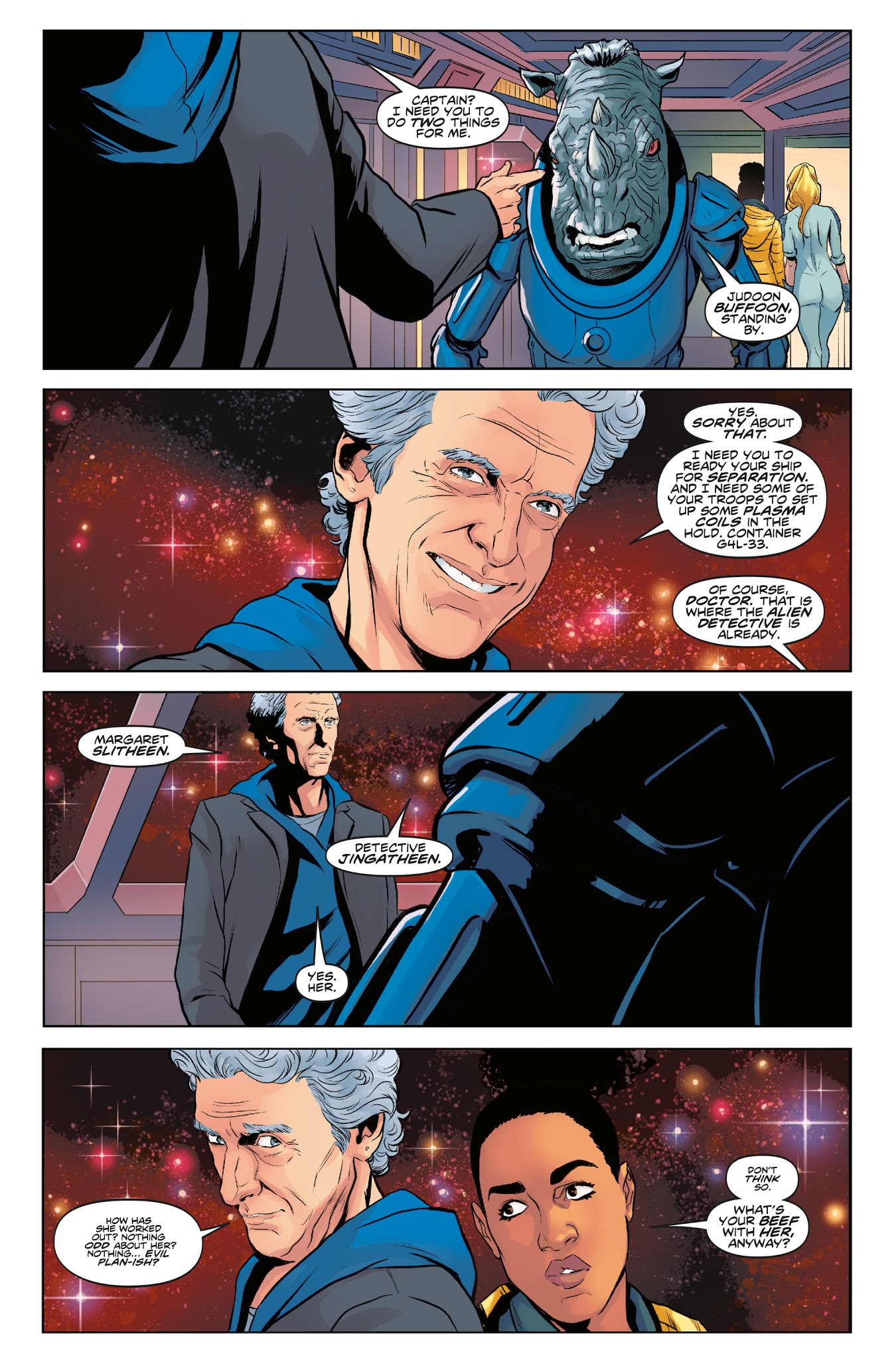 Read online Doctor Who: The Twelfth Doctor Year Three comic -  Issue #13 - 8