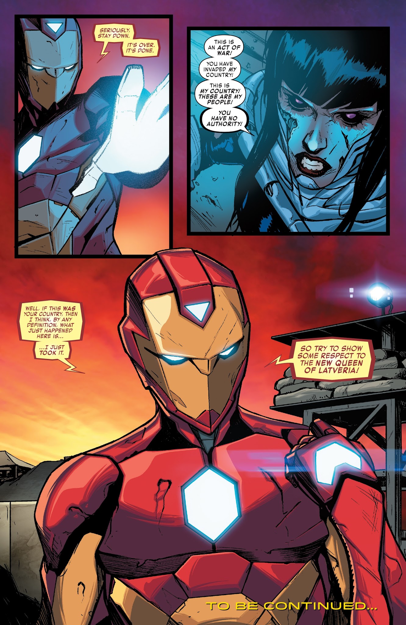 Read online Invincible Iron Man (2016) comic -  Issue #9 - 18