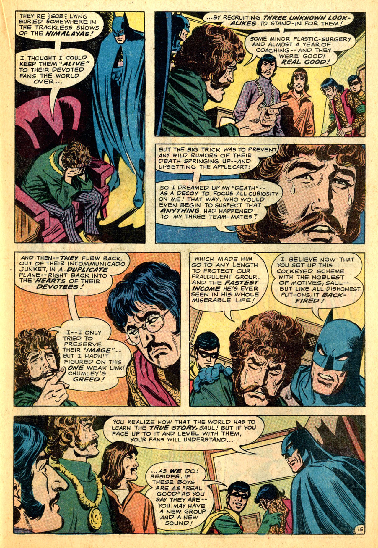 Read online Batman (1940) comic -  Issue #222 - 19