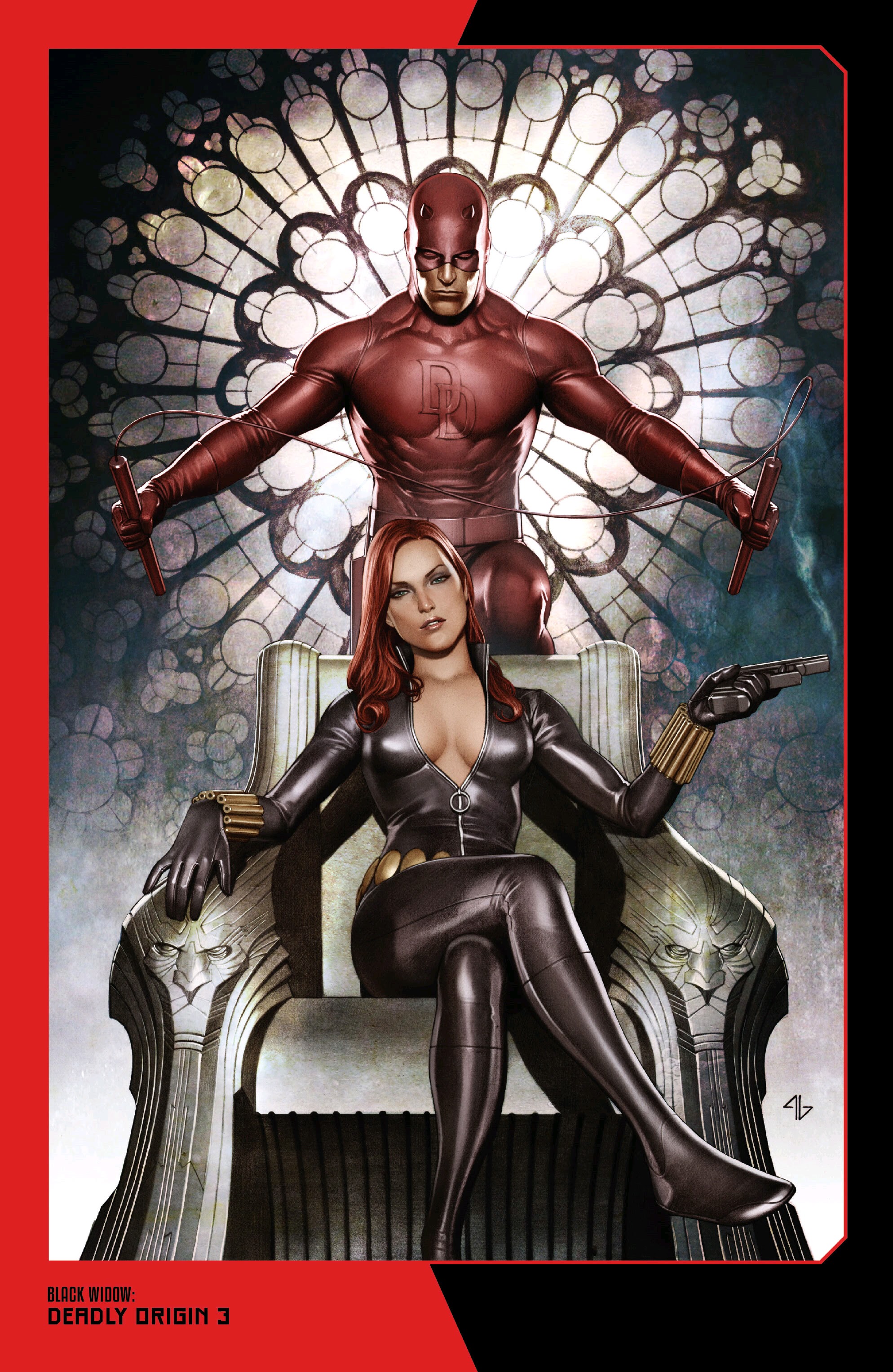 Read online Black Widow: Widowmaker comic -  Issue # TPB (Part 1) - 51