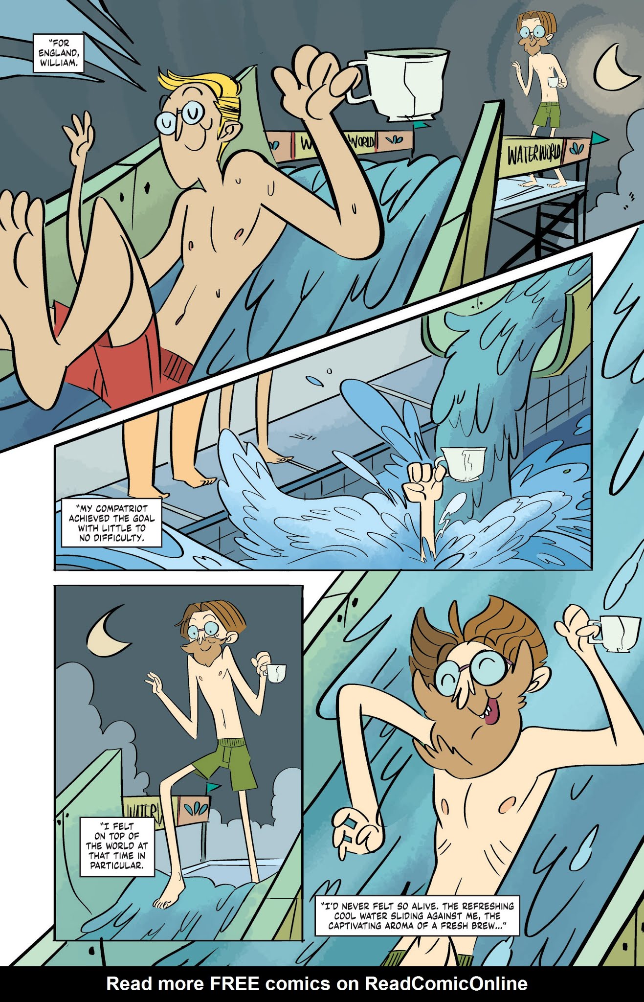 Read online Regular Show: Hydration comic -  Issue # TPB (Part 2) - 28