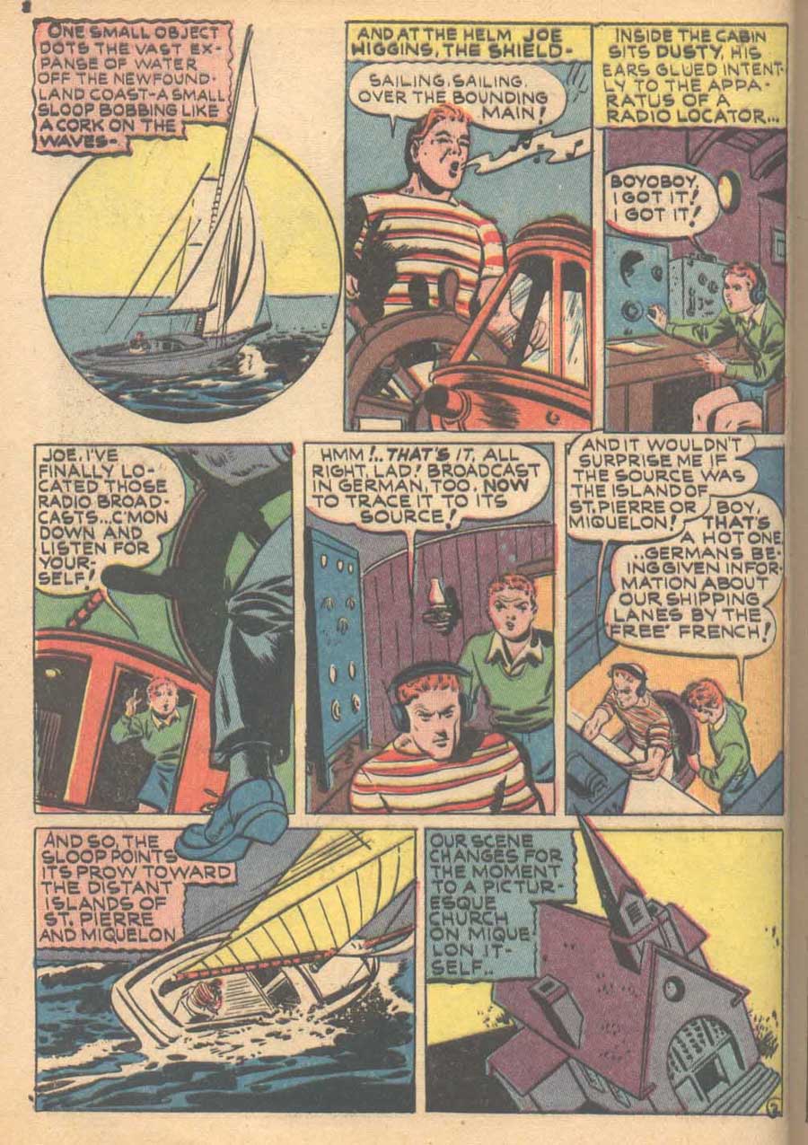 Read online Pep Comics comic -  Issue #27 - 4