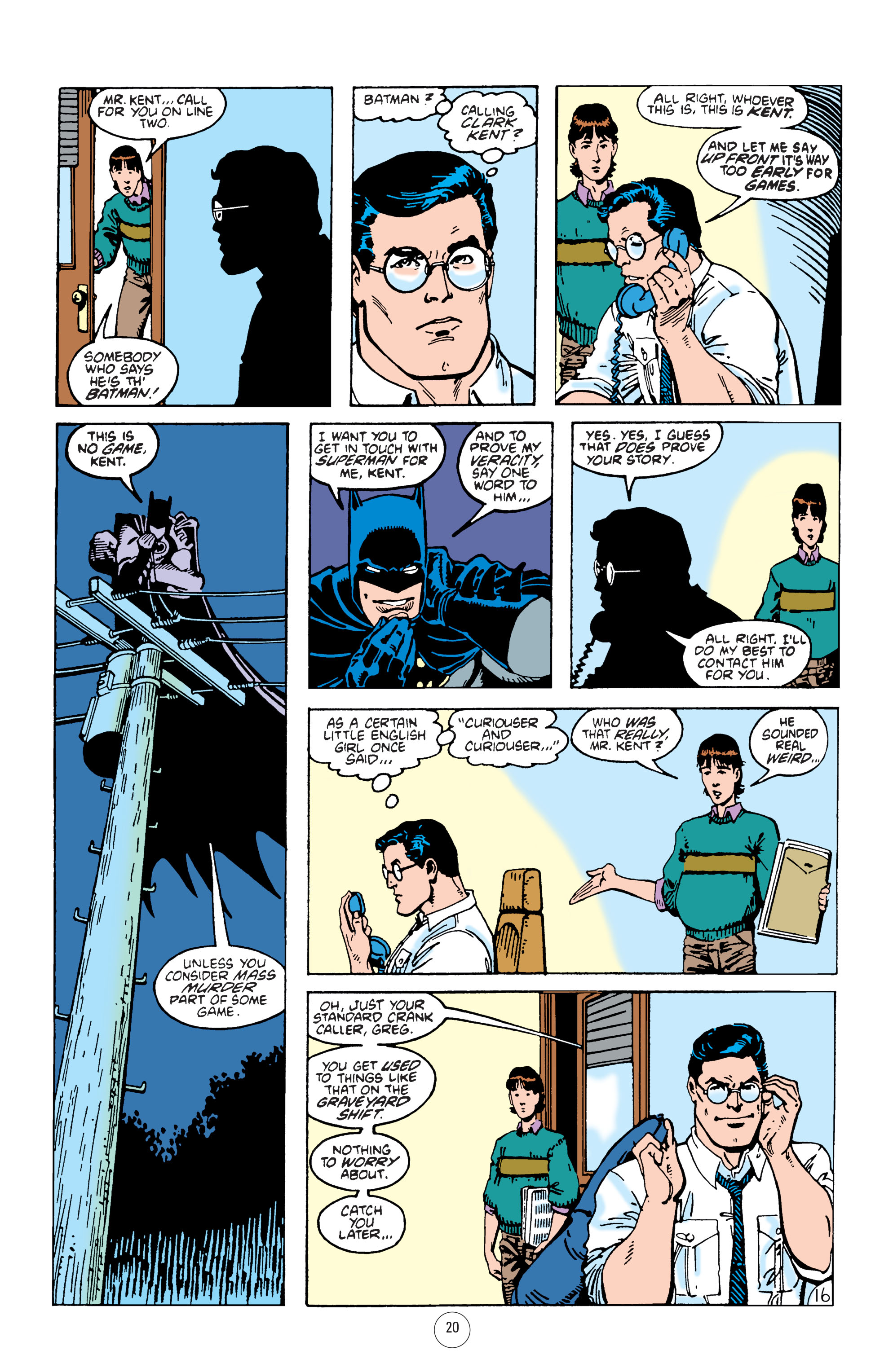 Read online Superman: The Man of Steel (2003) comic -  Issue # TPB 6 - 21