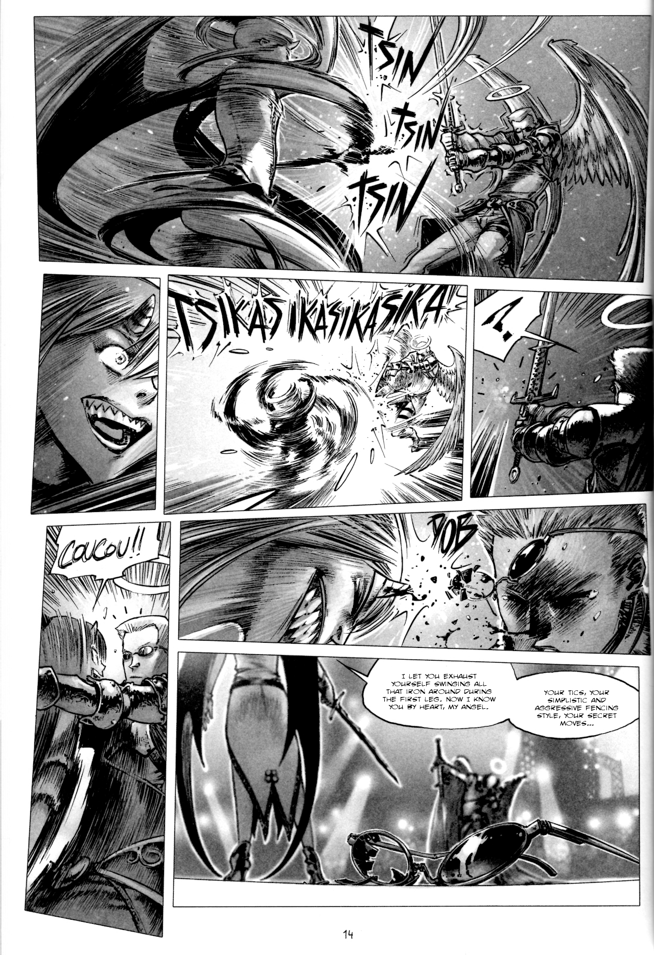 Read online Freaks' Squeele comic -  Issue #4 - 16