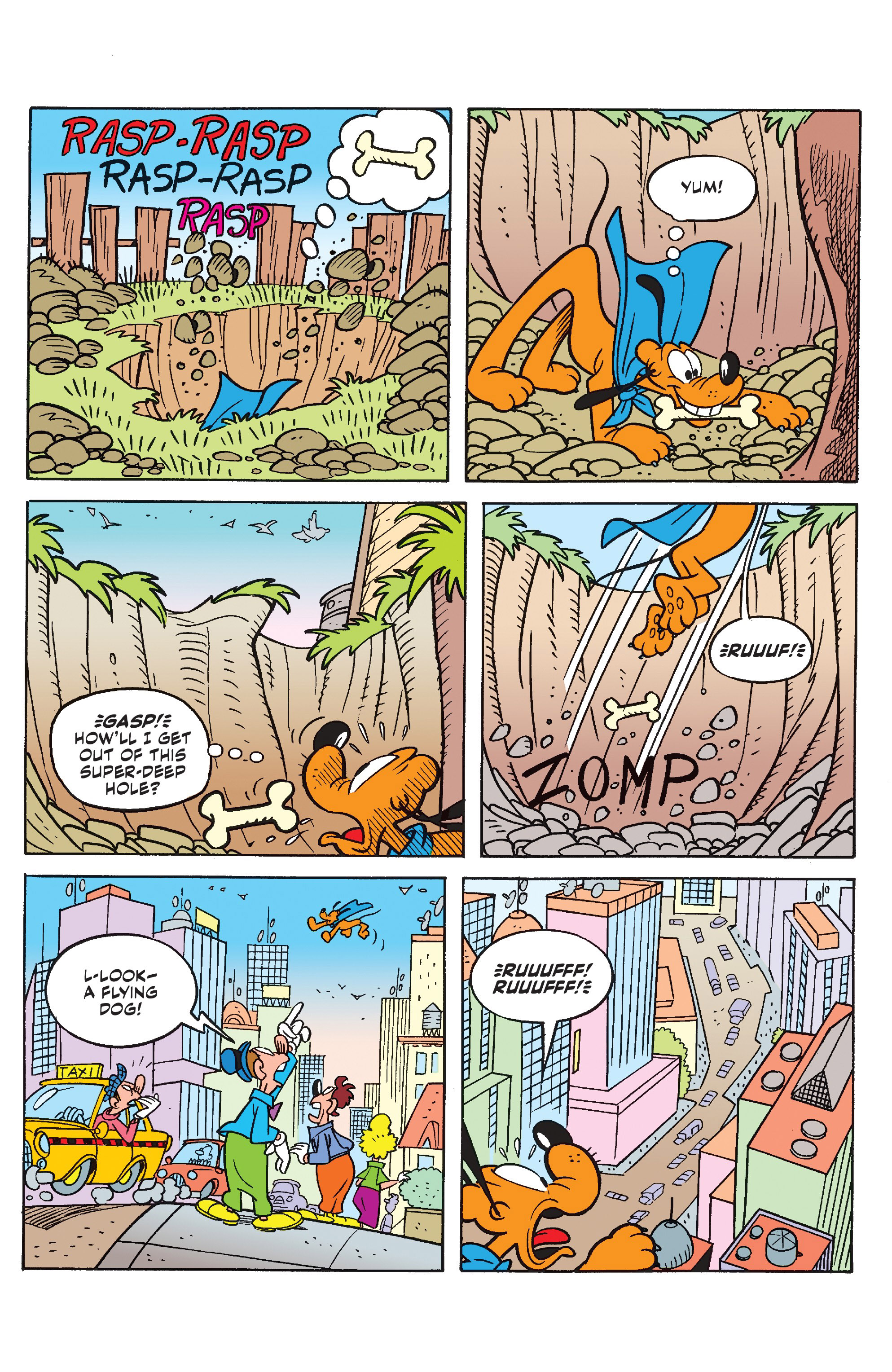 Read online Disney Comics and Stories comic -  Issue #5 - 28
