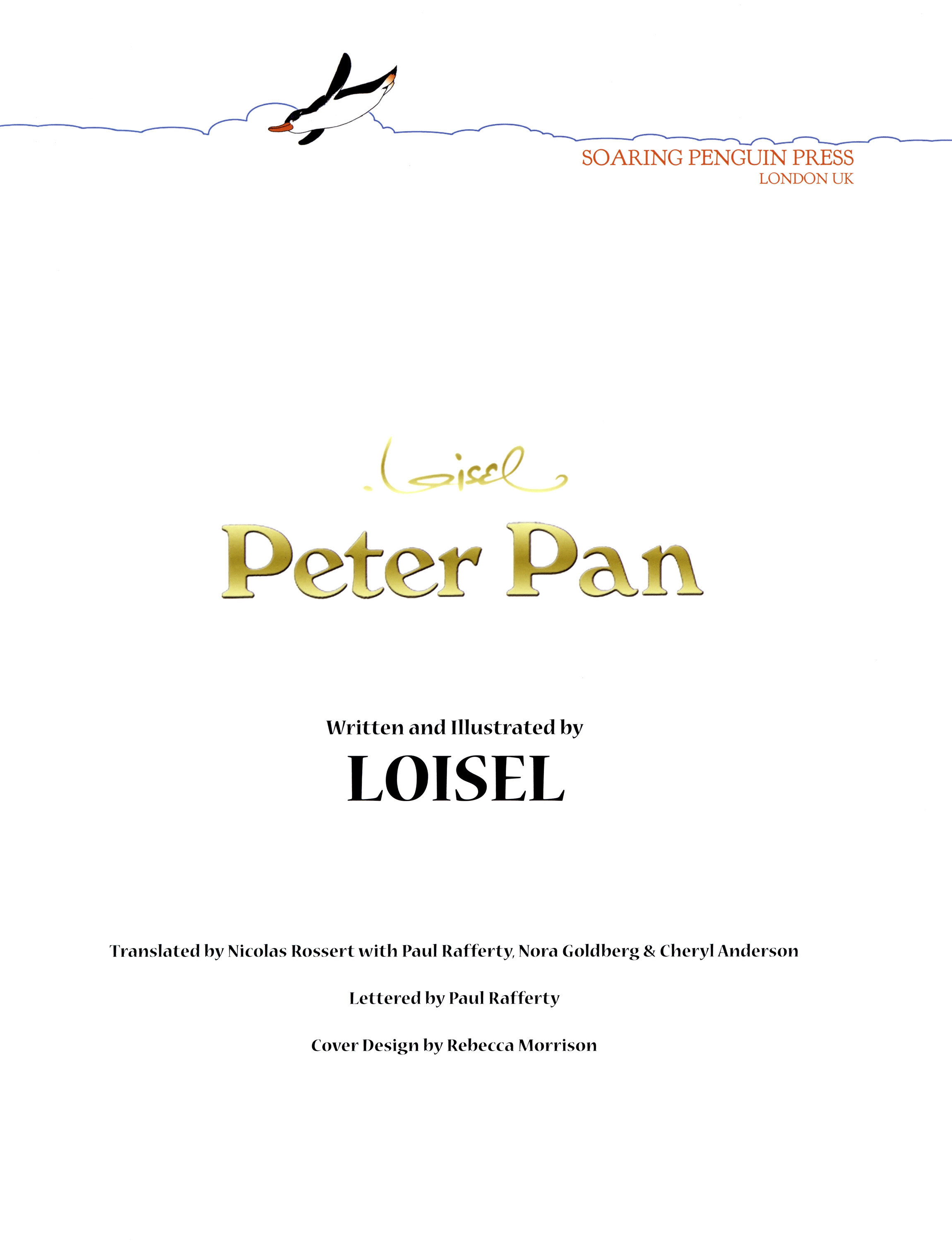 Read online Peter Pan comic -  Issue # TPB (Part 1) - 4
