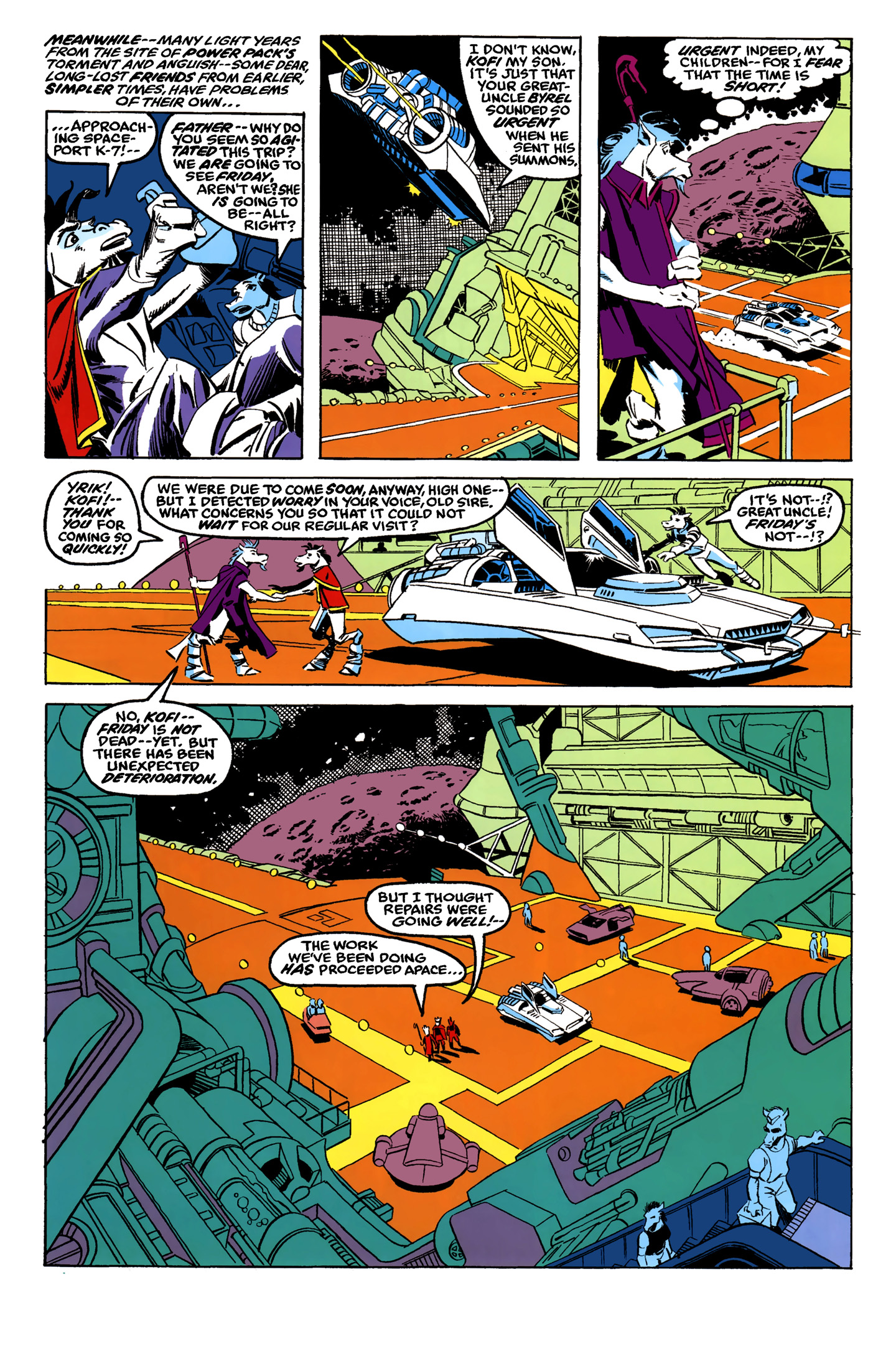 Read online Power Pack (1984) comic -  Issue #43 - 8