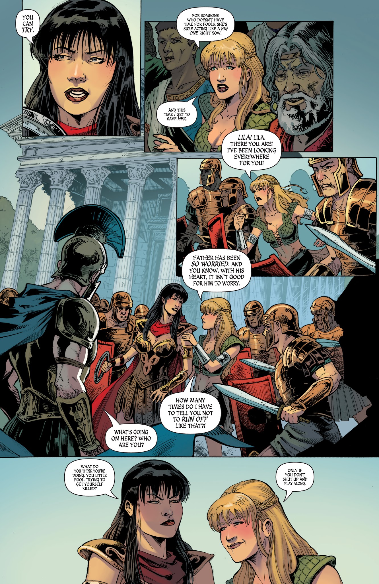 Read online Xena: Warrior Princess (2018) comic -  Issue #3 - 10