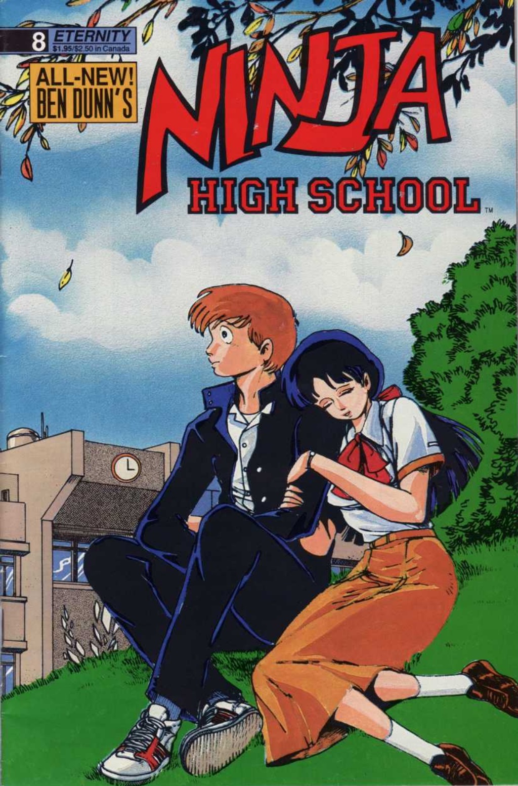 Read online Ninja High School: Beans, Steam & Automobiles comic -  Issue # TPB - 106