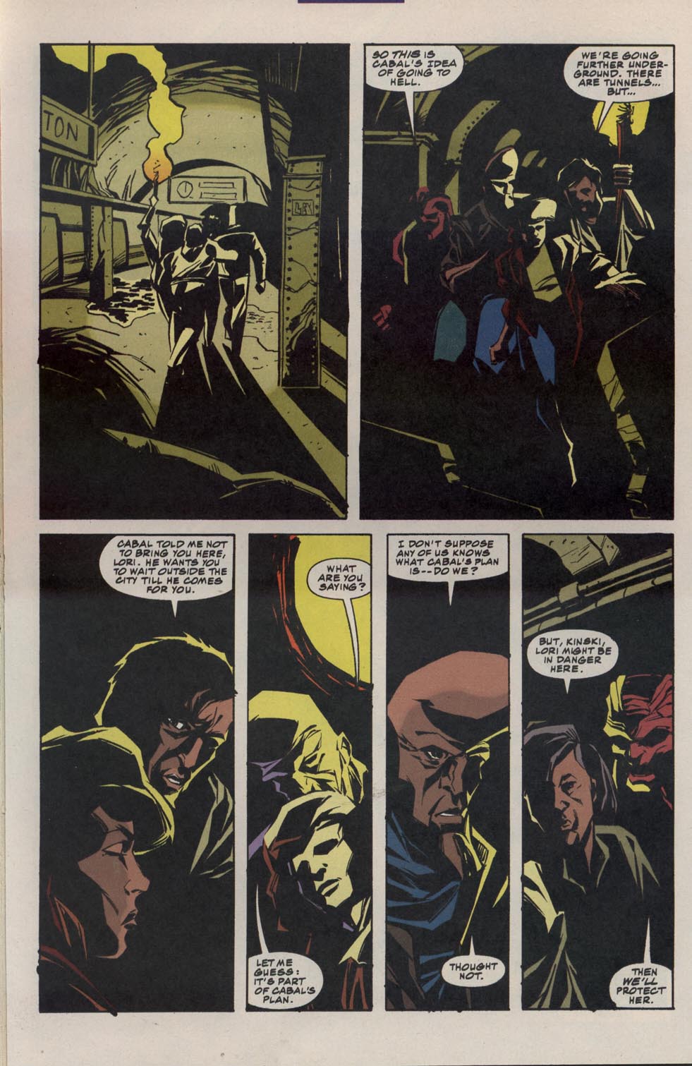 Read online Clive Barker's Night Breed (1990) comic -  Issue #25 - 22