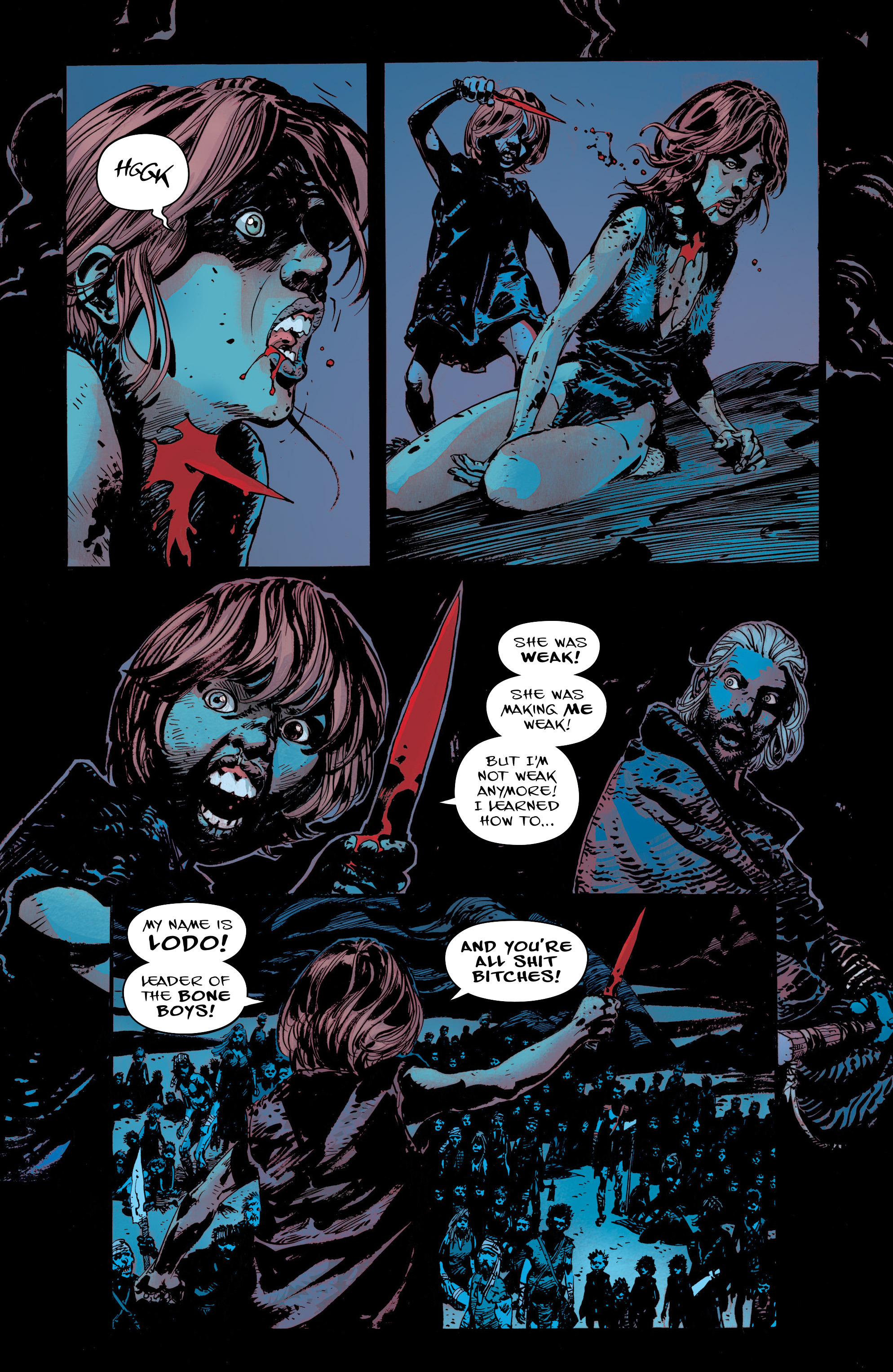Read online The Goddamned comic -  Issue #5 - 22