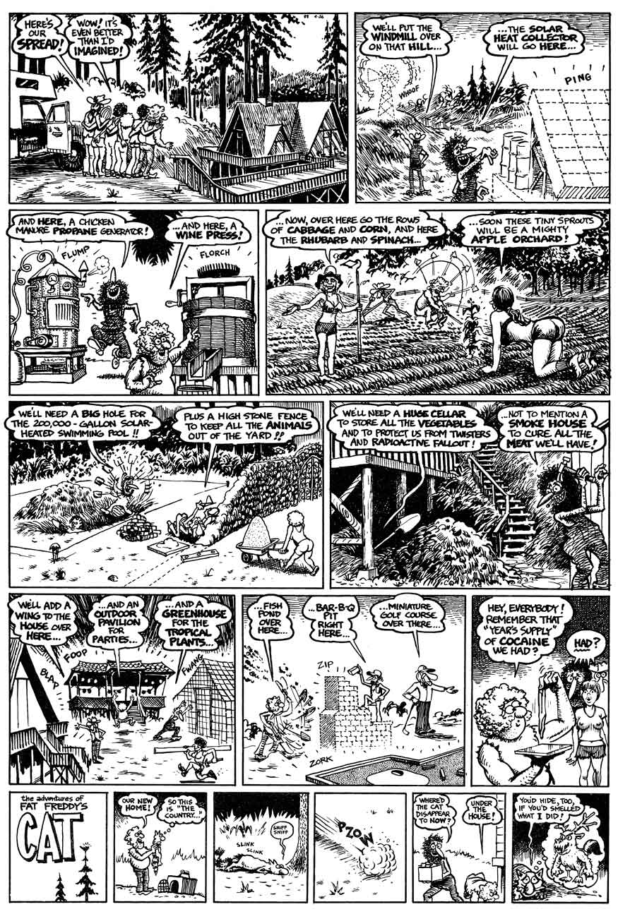 Read online The Fabulous Furry Freak Brothers comic -  Issue #5 - 21