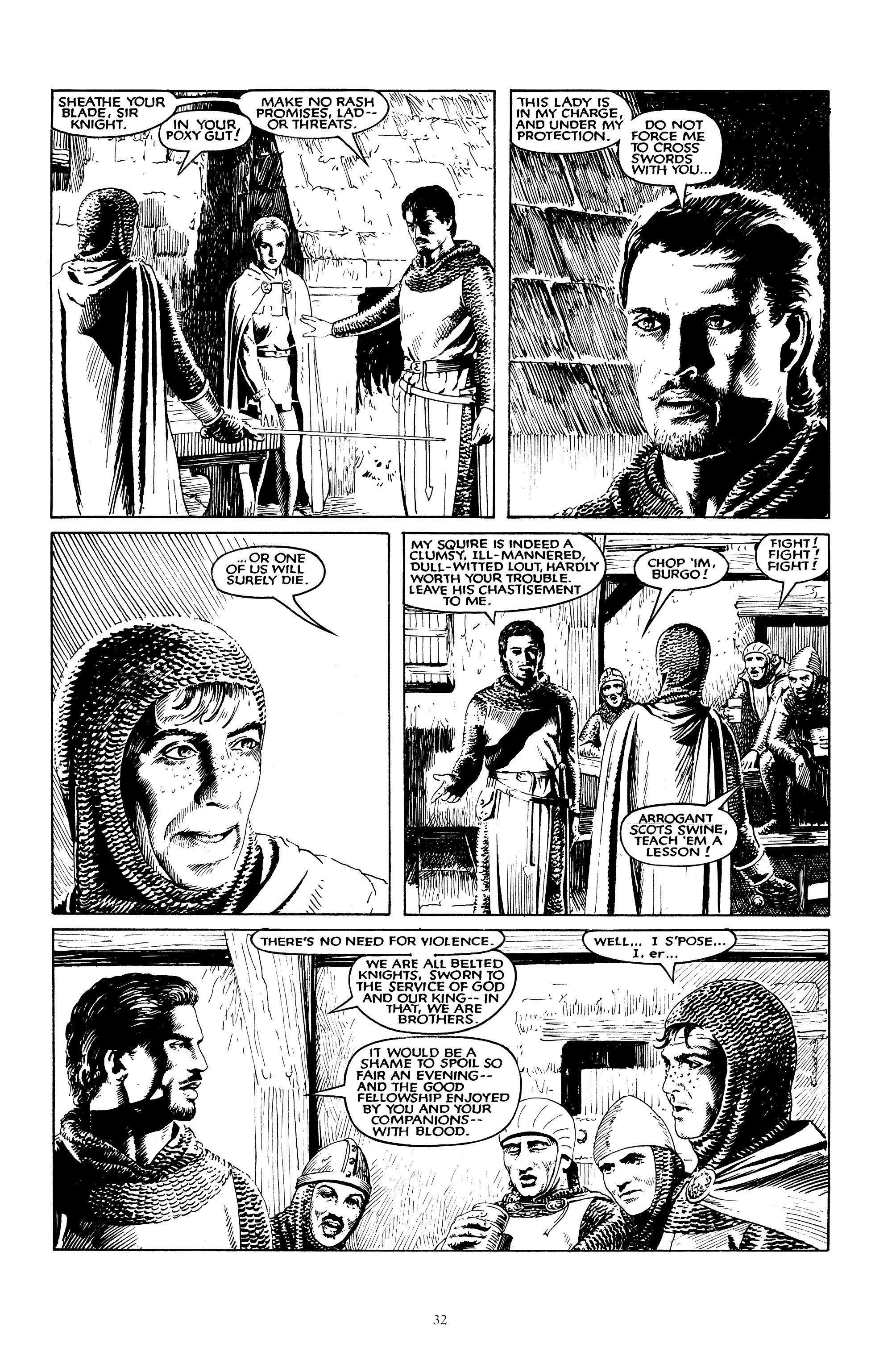 Read online The Black Dragon (2014) comic -  Issue # TPB (Part 1) - 32