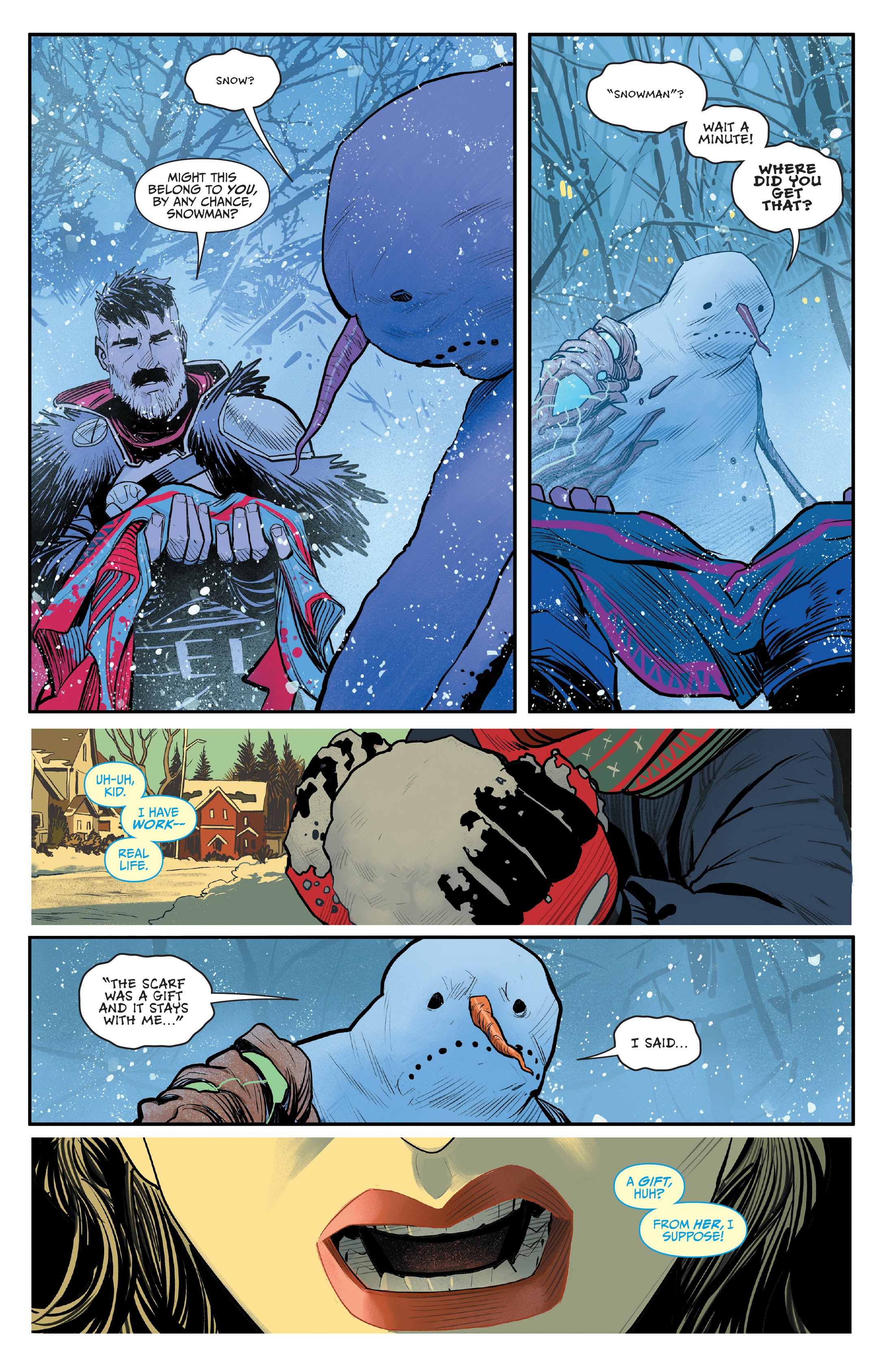 Read online Klaus: The Life & Times of Santa Claus comic -  Issue # TPB - 25