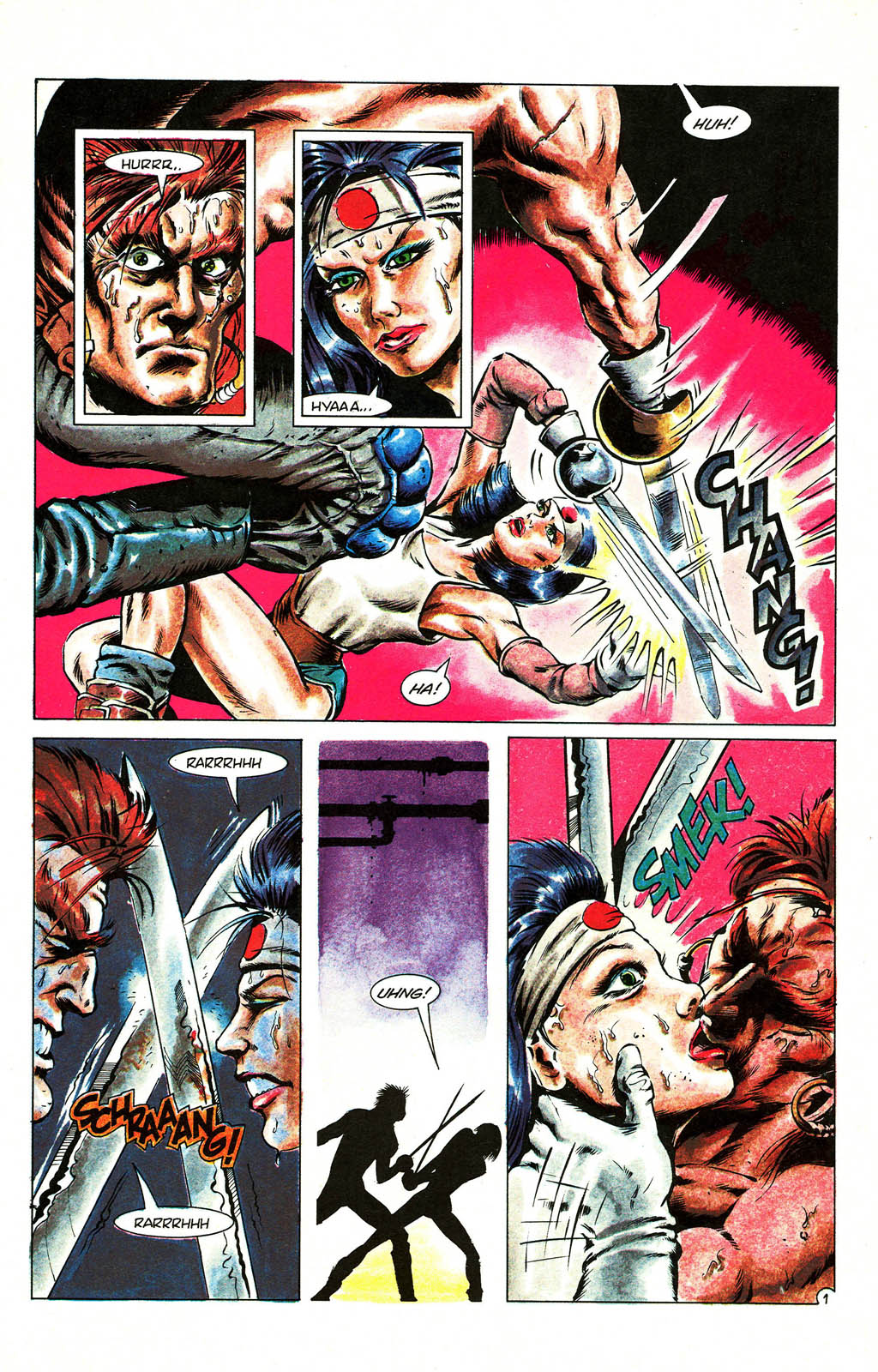 Read online Grimjack comic -  Issue #59 - 3