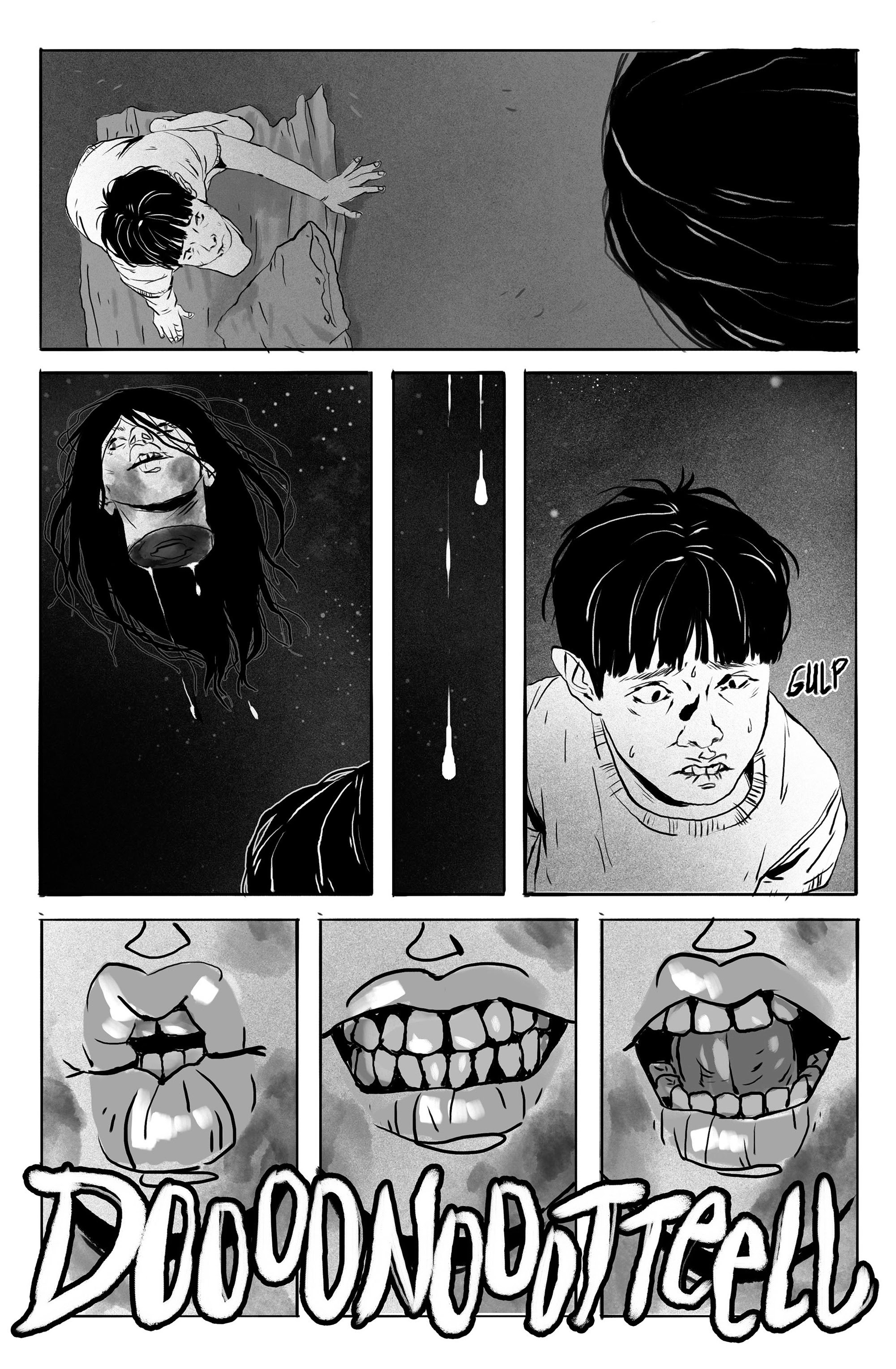 Read online Then It Was Dark comic -  Issue # TPB (Part 1) - 72