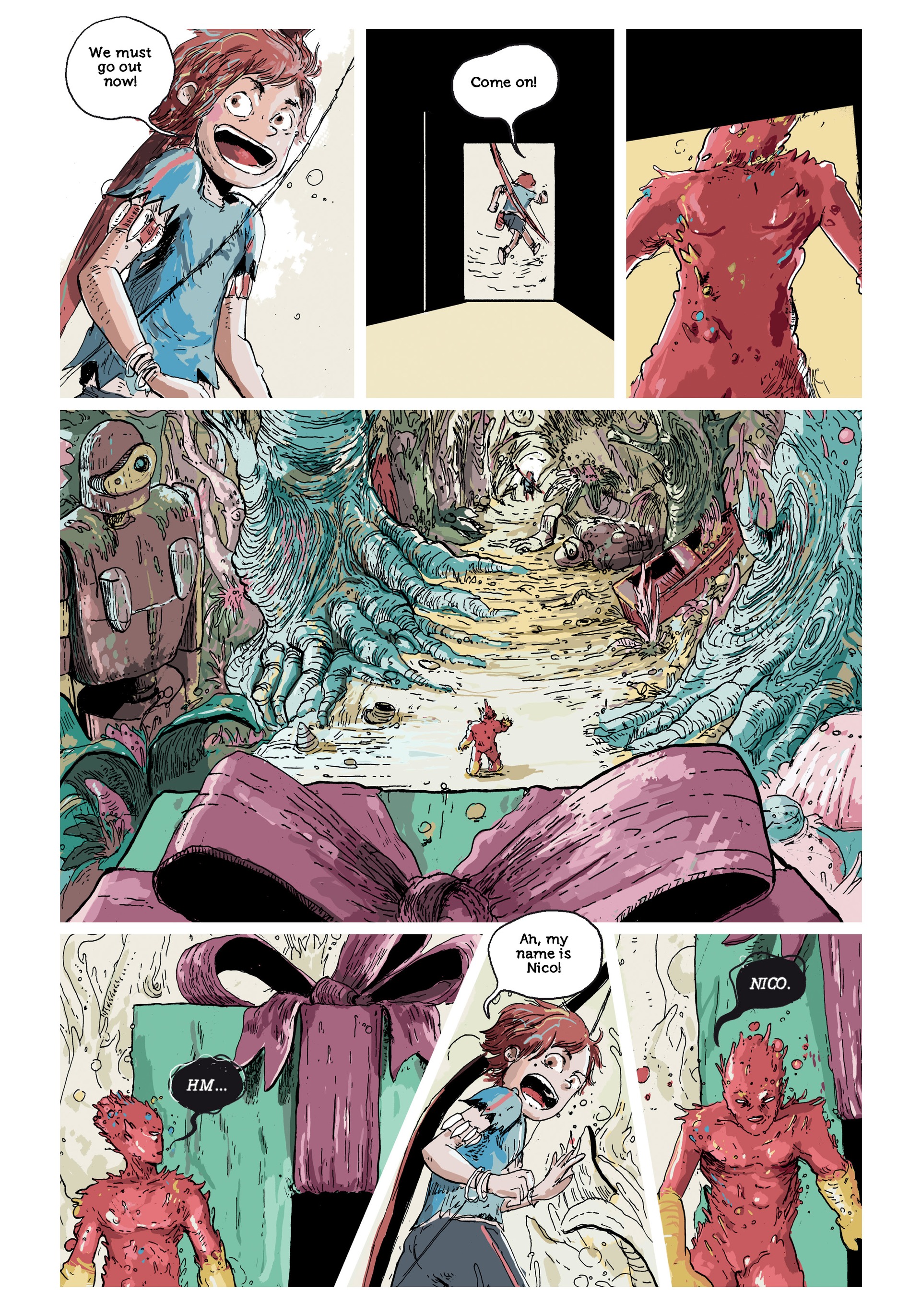 Read online Maze comic -  Issue # TPB (Part 1) - 25