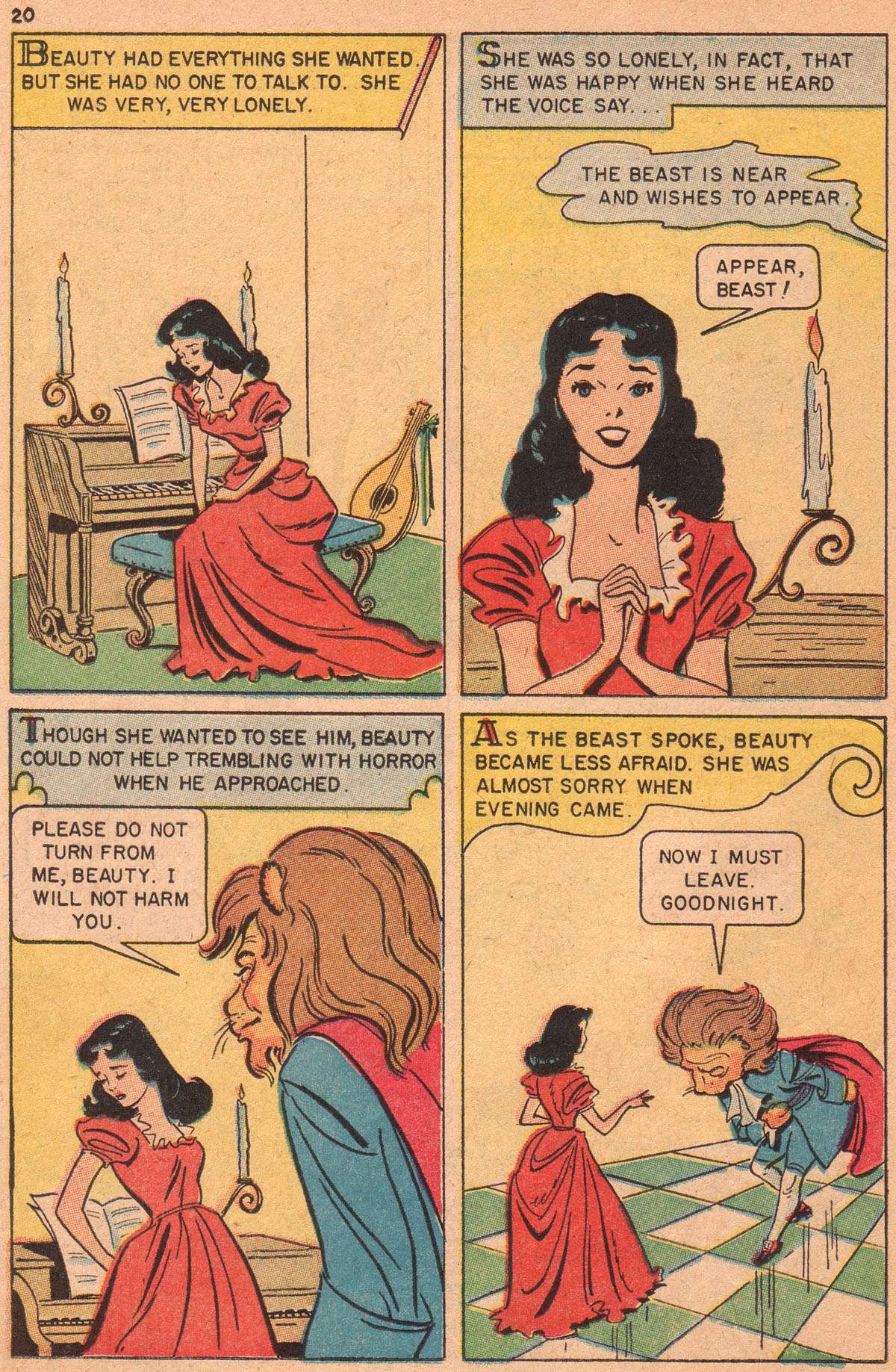 Read online Classics Illustrated Junior comic -  Issue #509 - 22