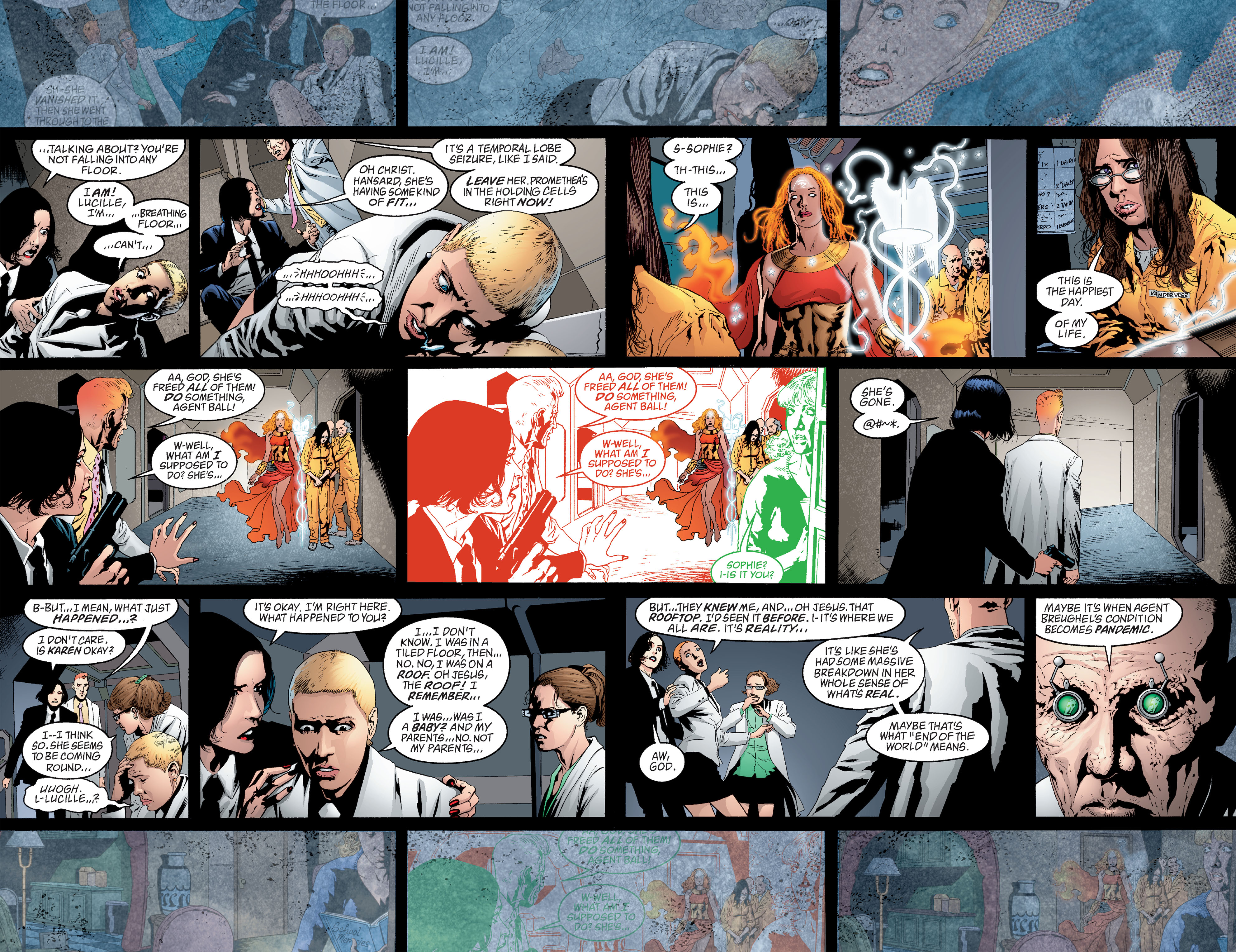 Read online Promethea comic -  Issue # _Deluxe Edition 2 (Part 1) - 88