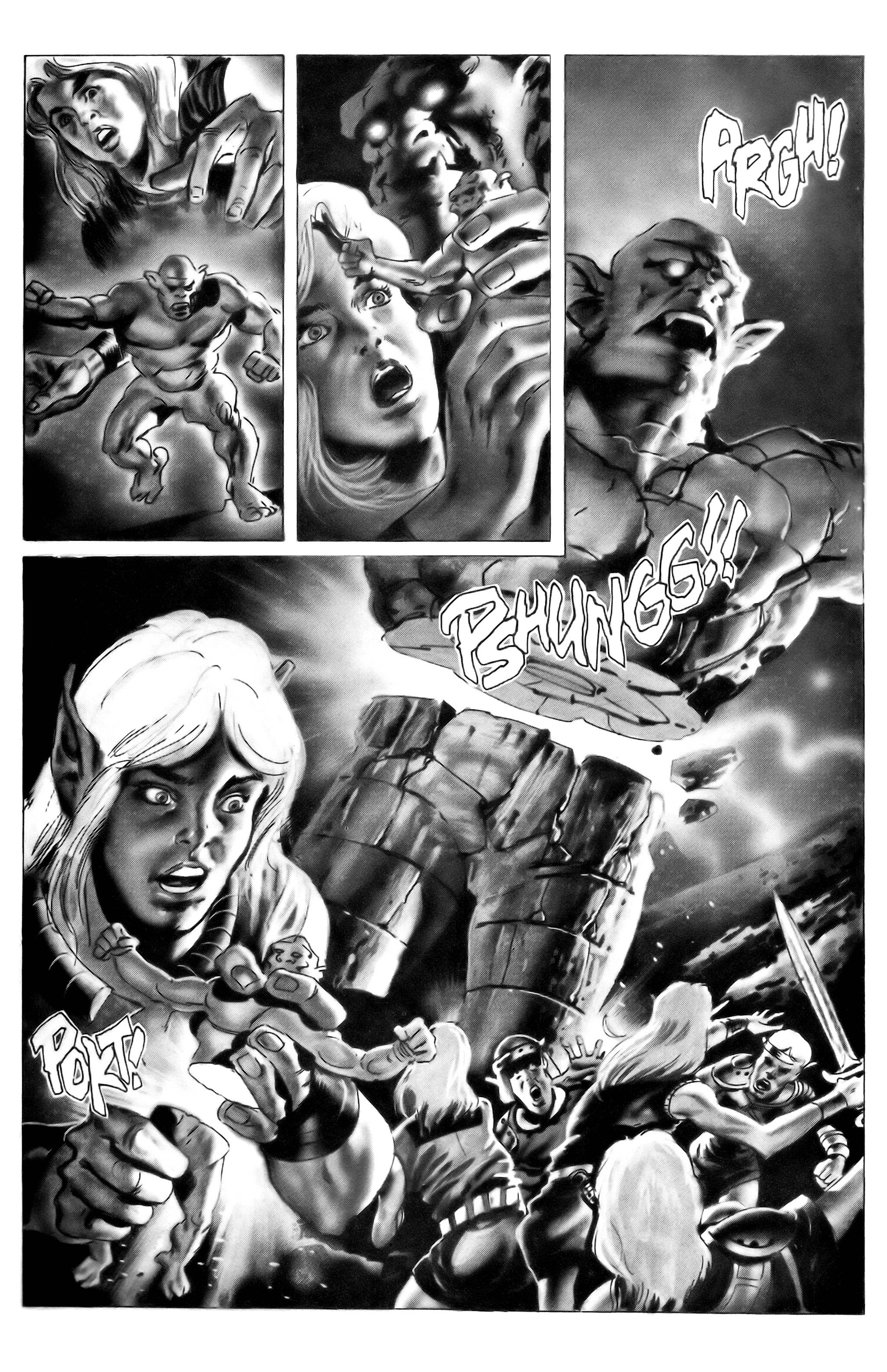 Read online Elf Warrior comic -  Issue #3 - 6