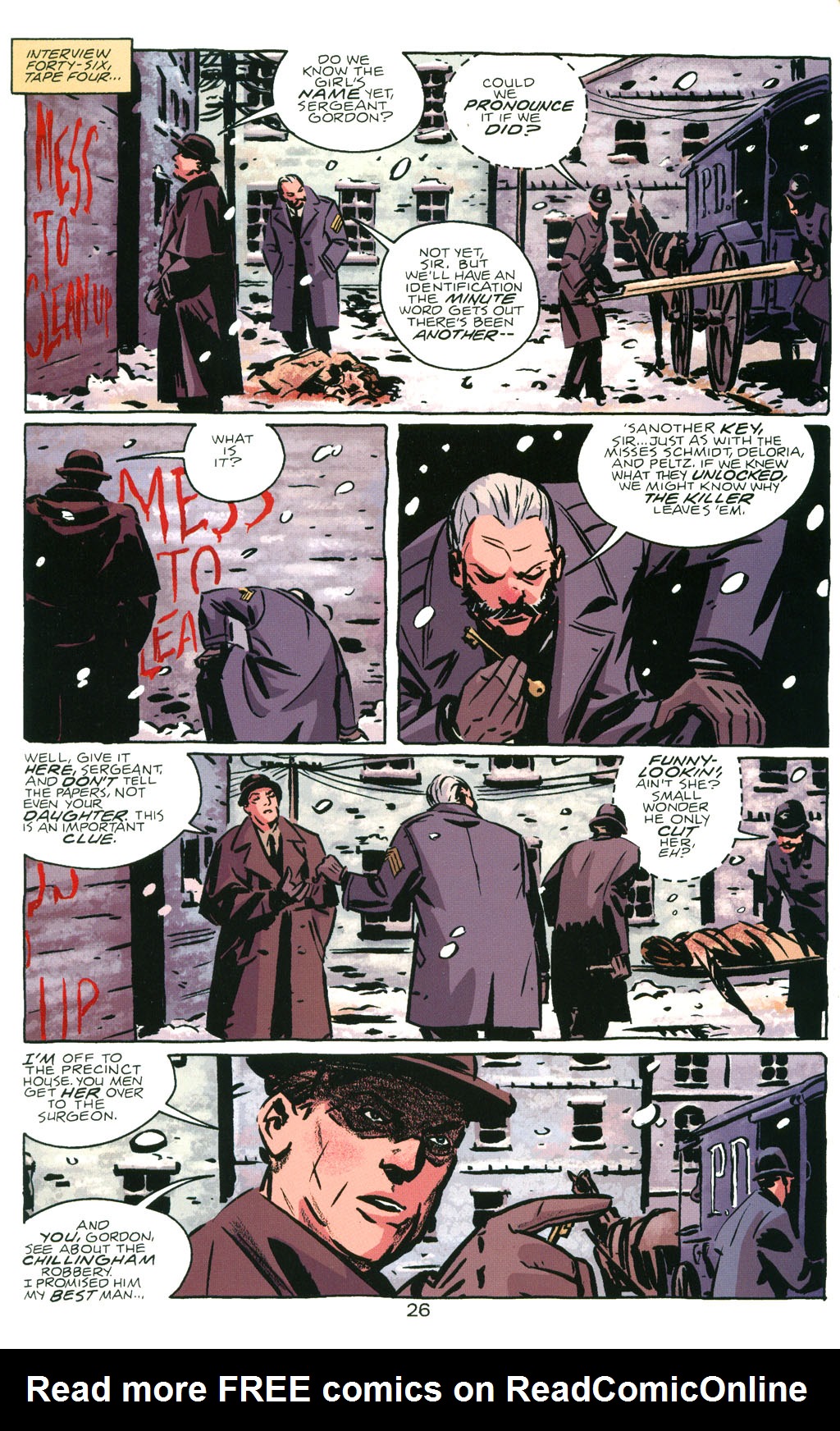 Read online Batman: The Golden Streets of Gotham comic -  Issue # Full - 28