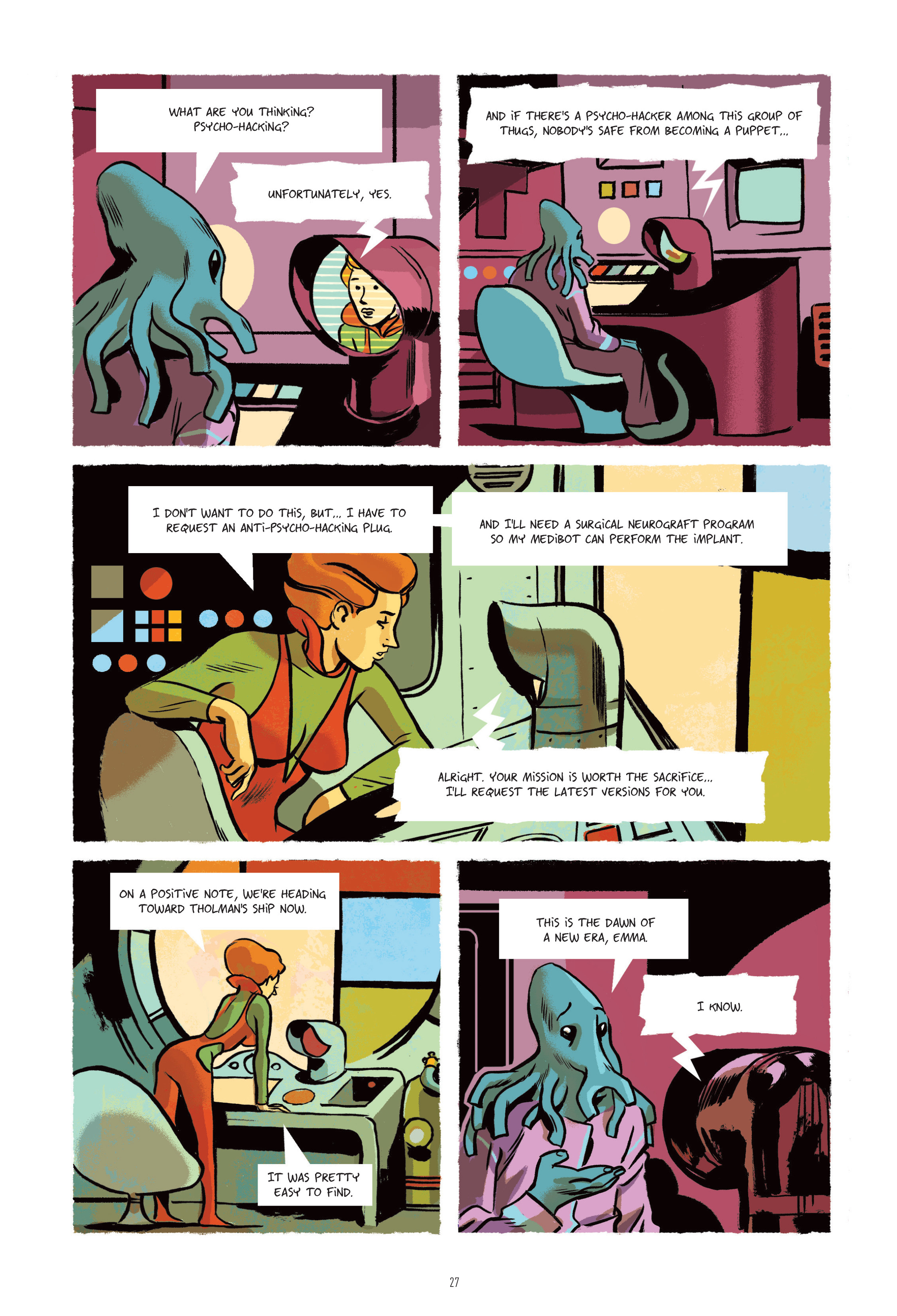 Read online Infinity 8 comic -  Issue # _TPB 3 - 28