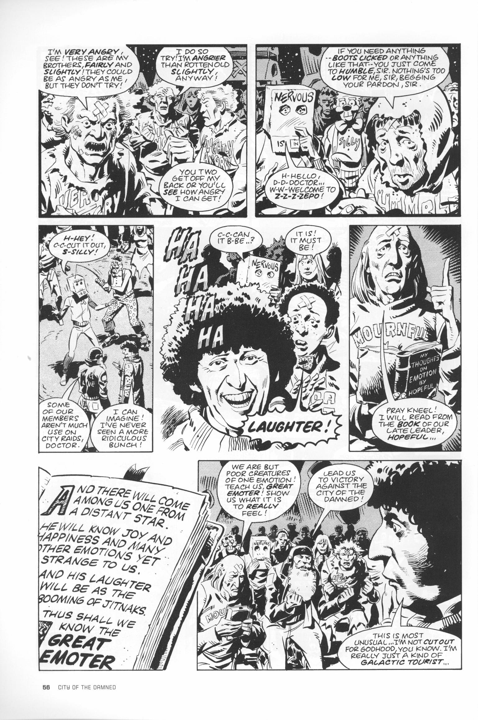 Read online Doctor Who Graphic Novel comic -  Issue # TPB 1 (Part 1) - 55