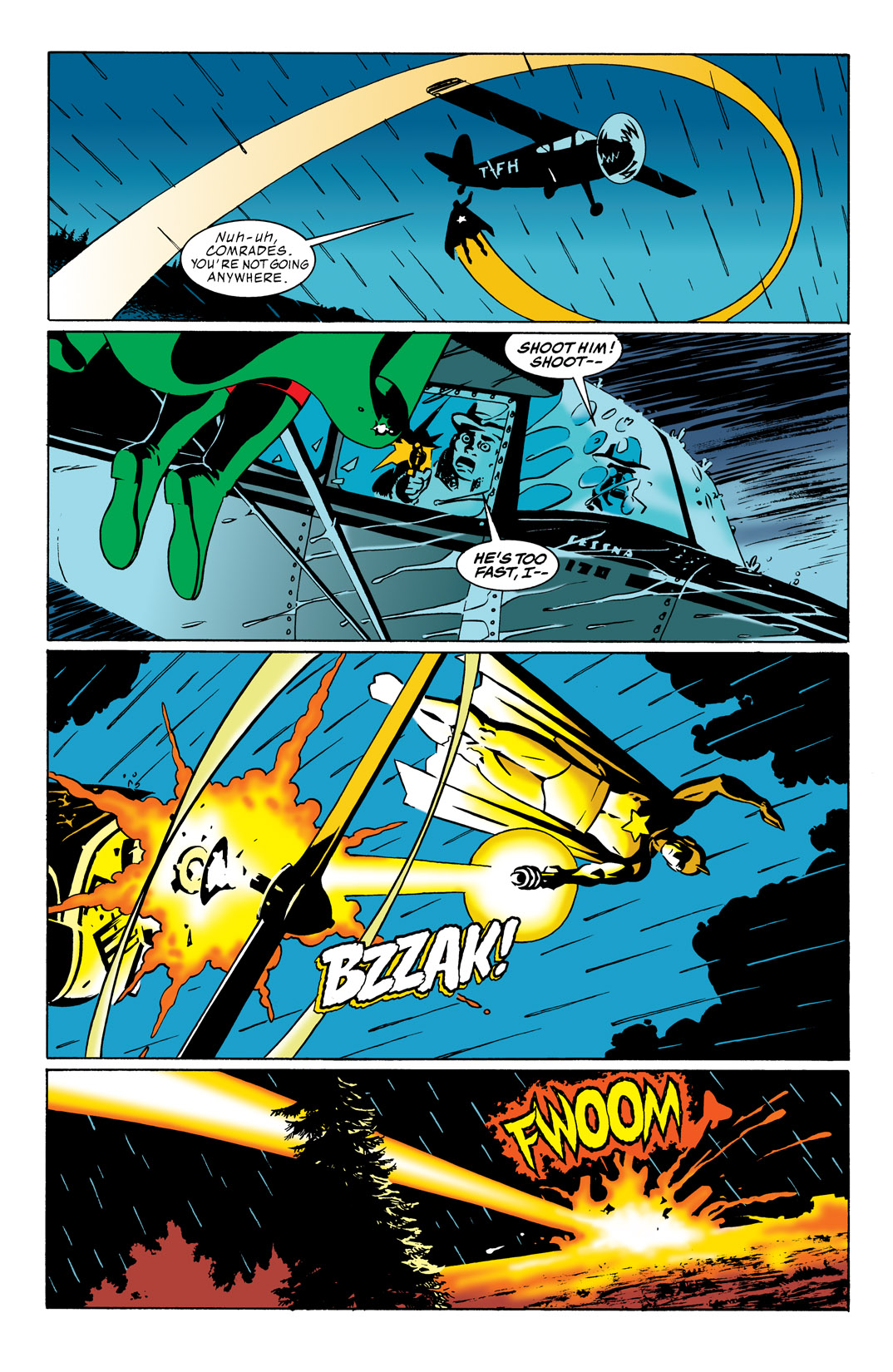 Read online Starman (1994) comic -  Issue #79 - 12