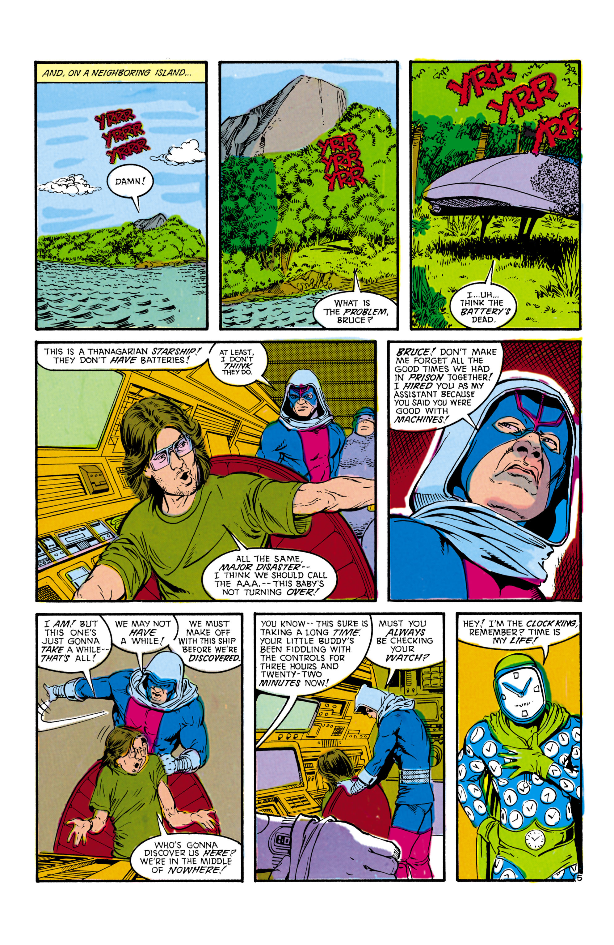 Read online Justice League International (1987) comic -  Issue #23 - 6