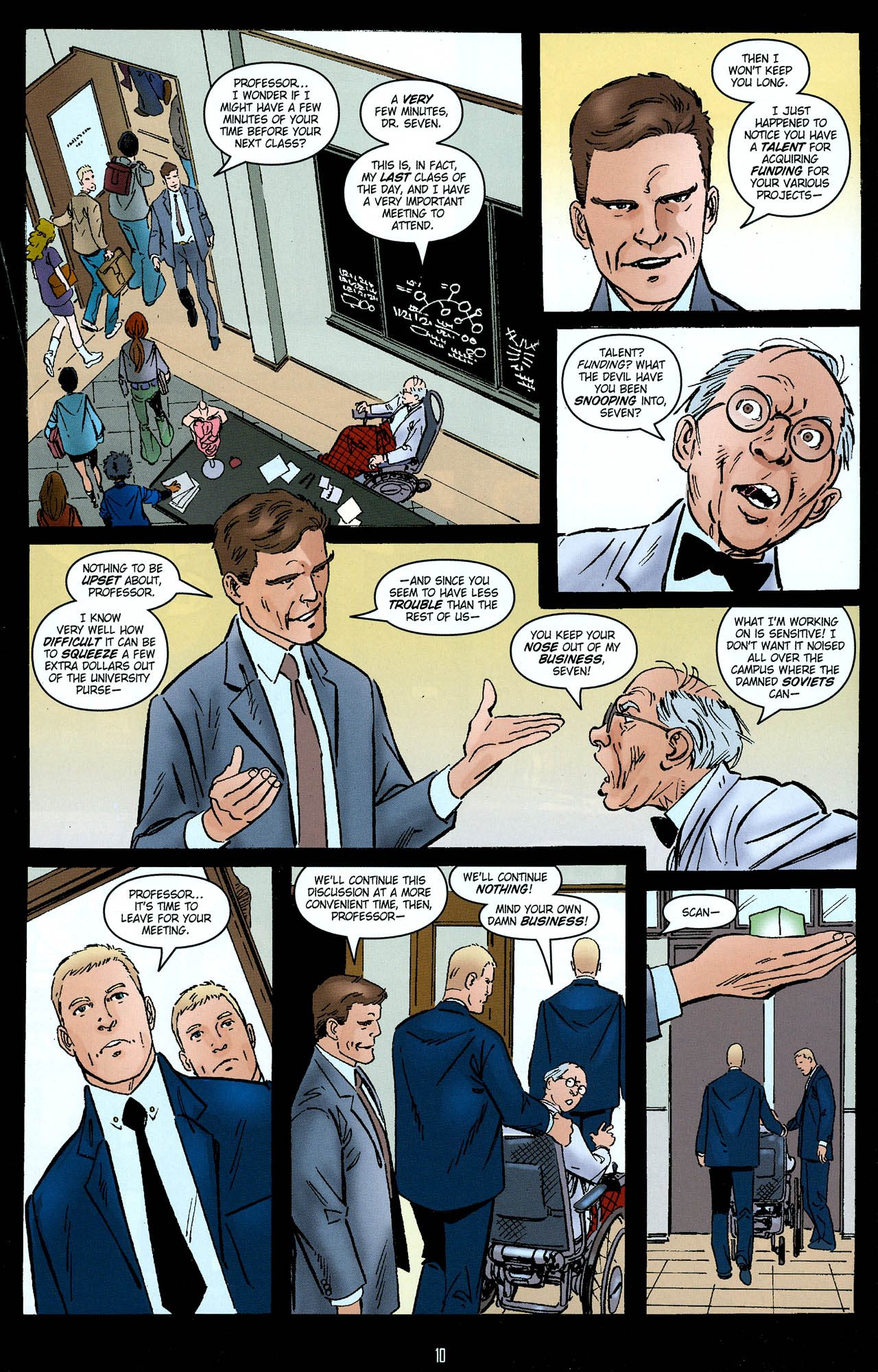 Read online Star Trek: Assignment: Earth comic -  Issue #3 - 12