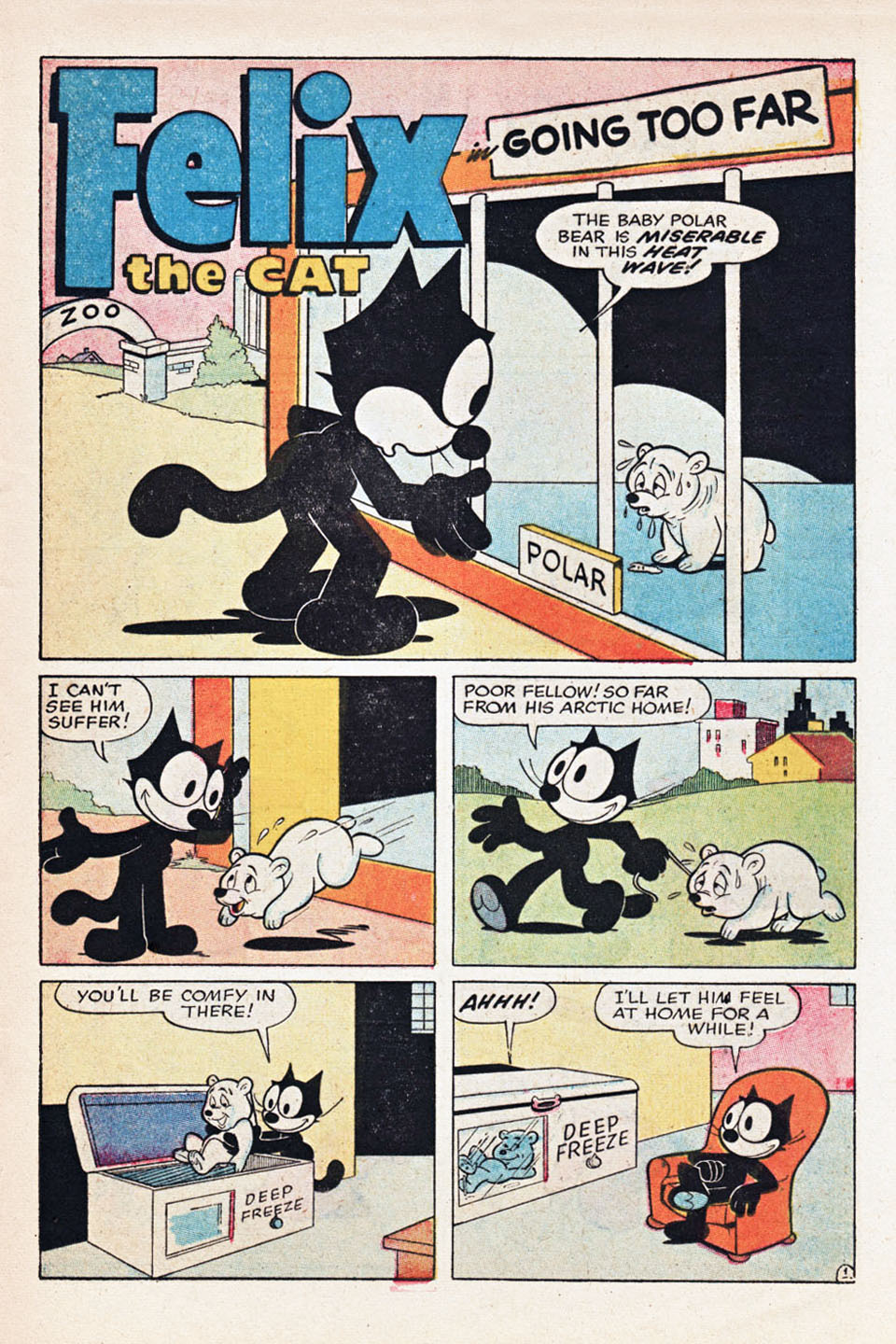 Read online Felix the Cat (1955) comic -  Issue #84 - 20