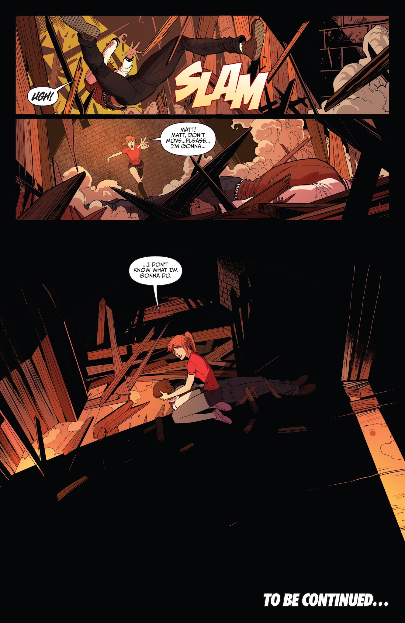 Read online Saban's Go Go Power Rangers comic -  Issue #3 - 24