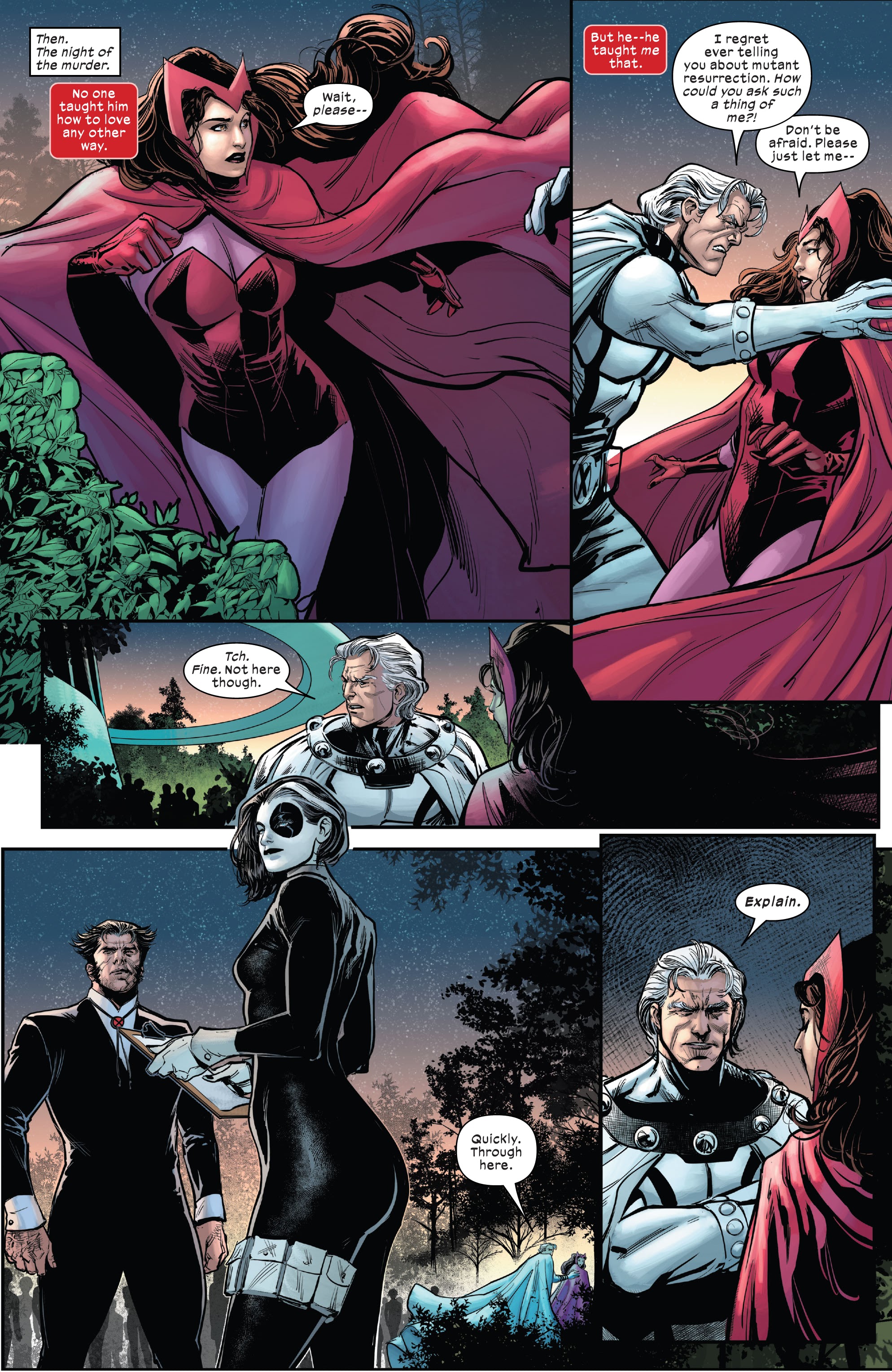 Read online X-Men: The Trial Of Magneto comic -  Issue #5 - 10