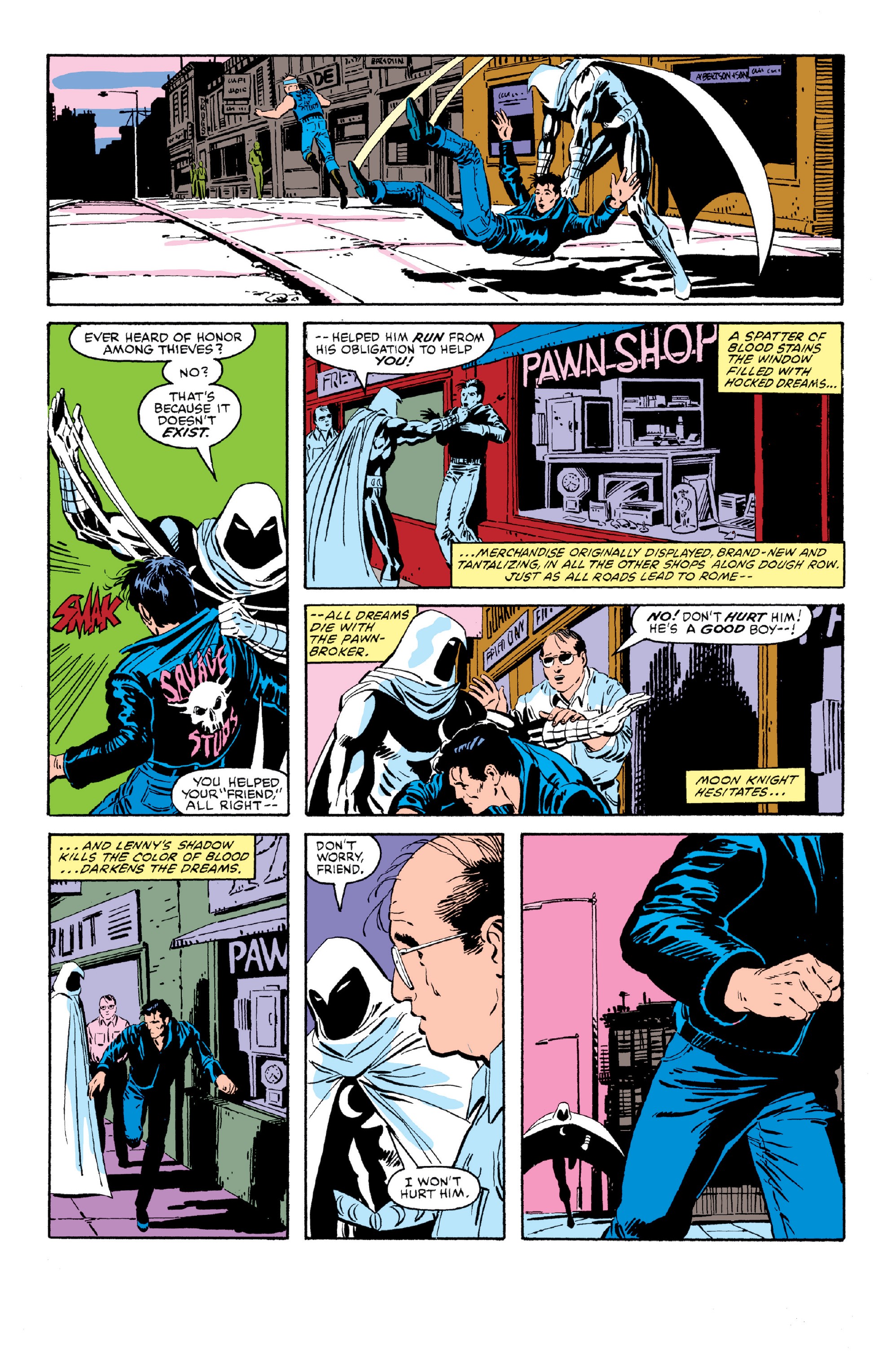 Read online Moon Knight Epic Collection comic -  Issue # TPB 3 (Part 3) - 32
