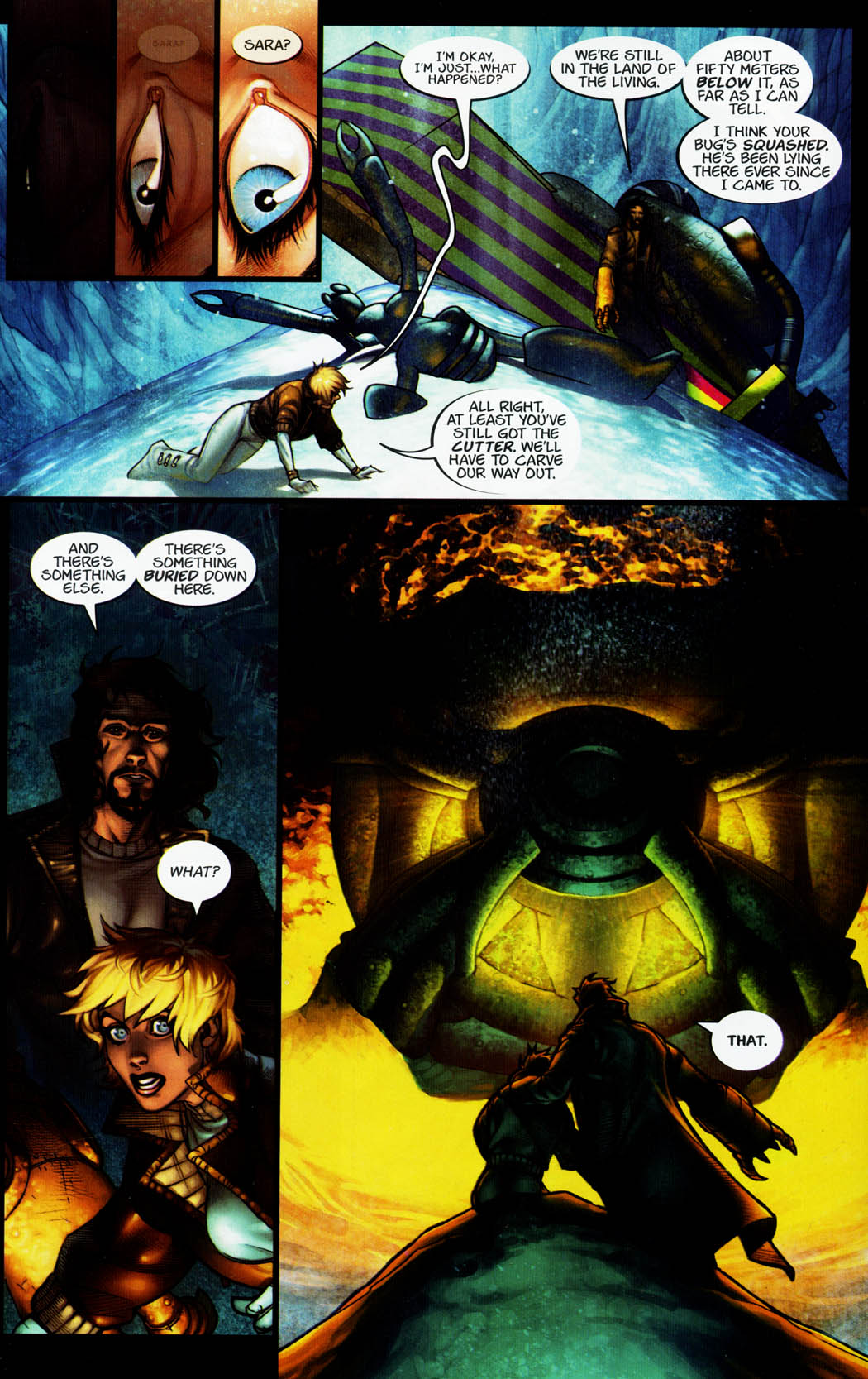 Read online Chimera comic -  Issue #1 - 20