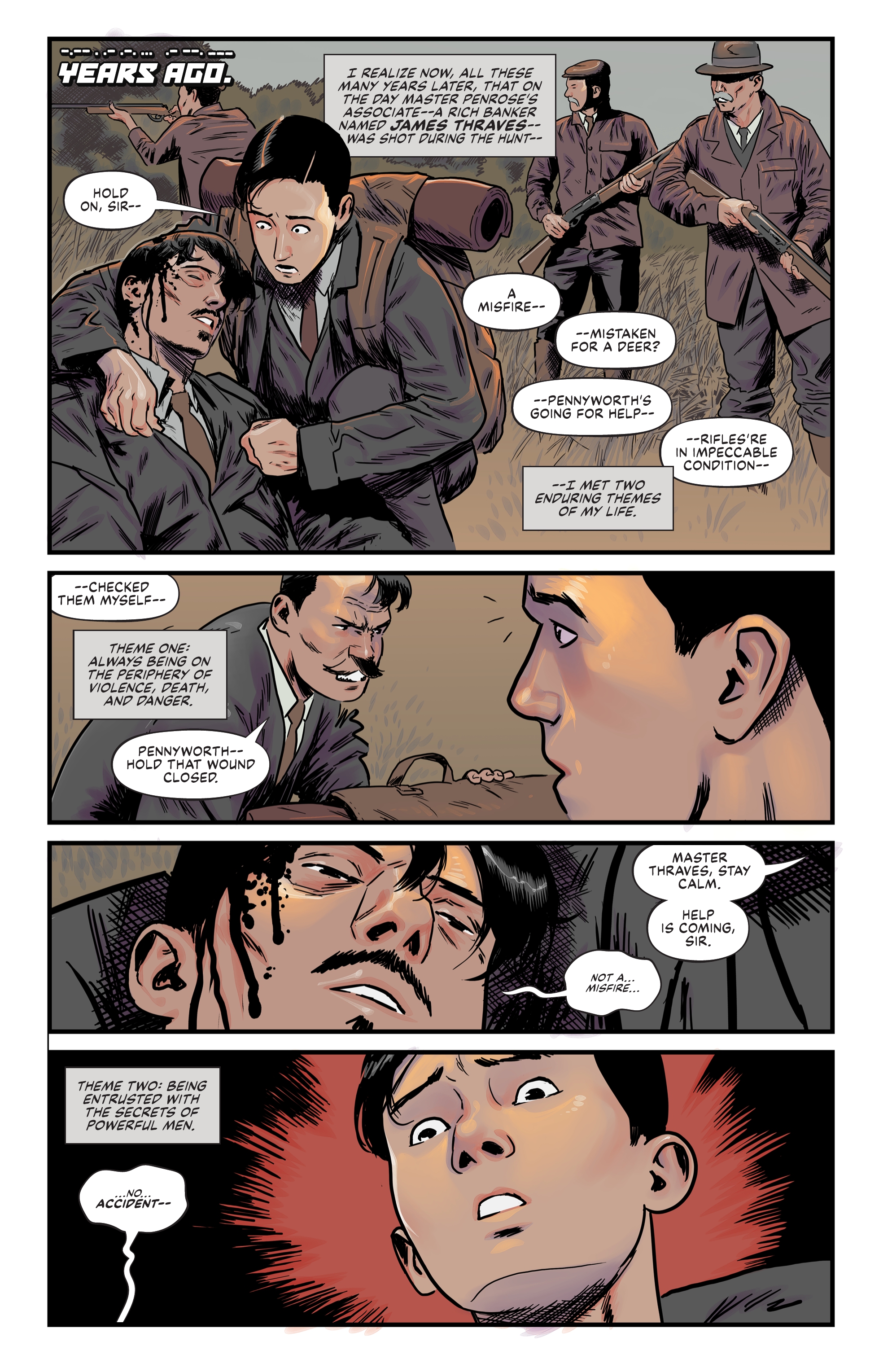 Read online Pennyworth comic -  Issue #1 - 19