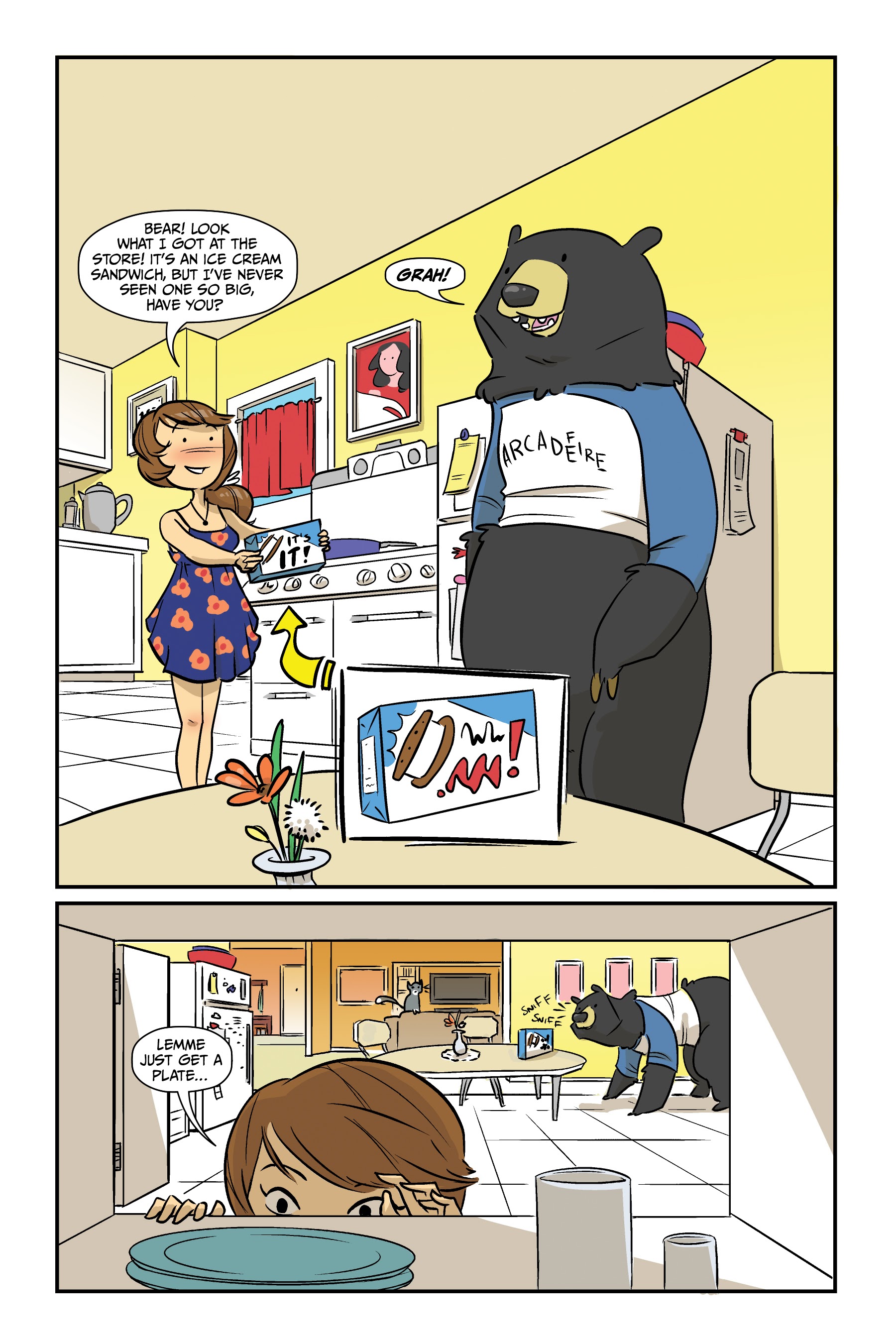 Read online My Boyfriend Is A Bear comic -  Issue # TPB (Part 1) - 5