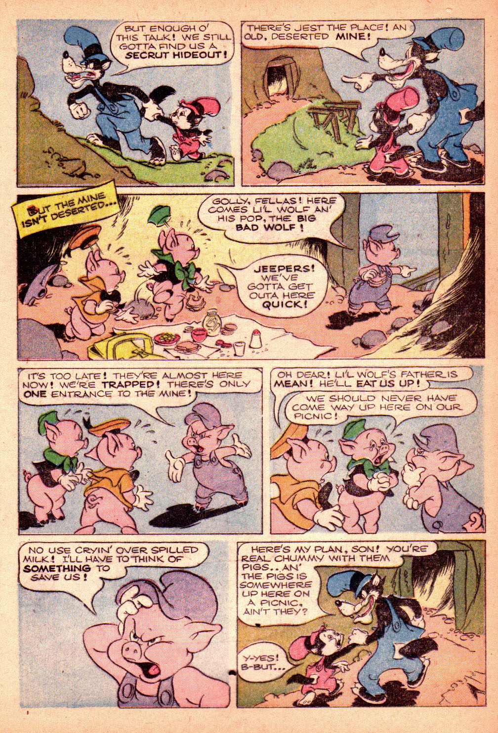 Read online Walt Disney's Comics and Stories comic -  Issue #81 - 25
