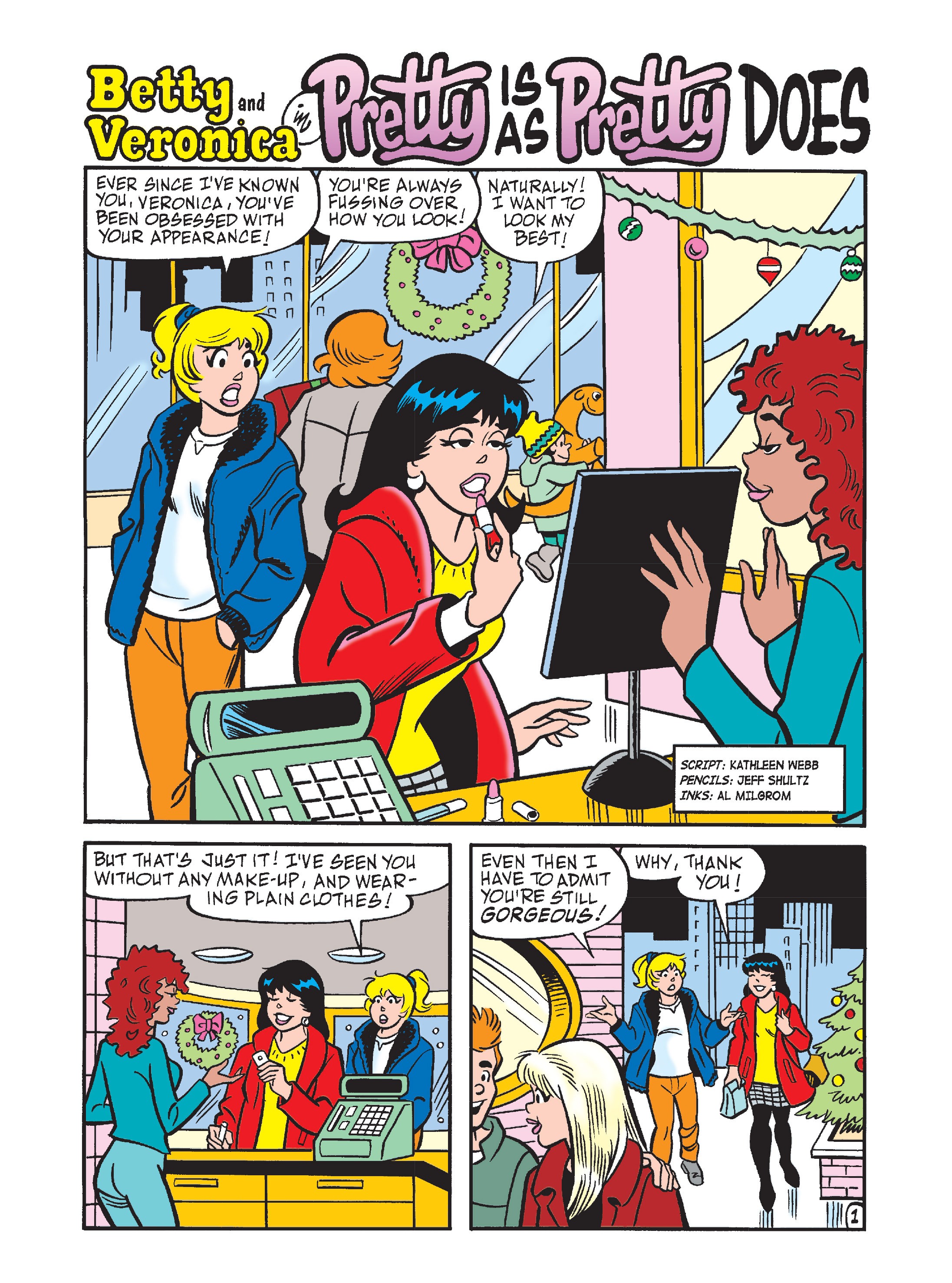 Read online Betty & Veronica Friends Double Digest comic -  Issue #241 - 138