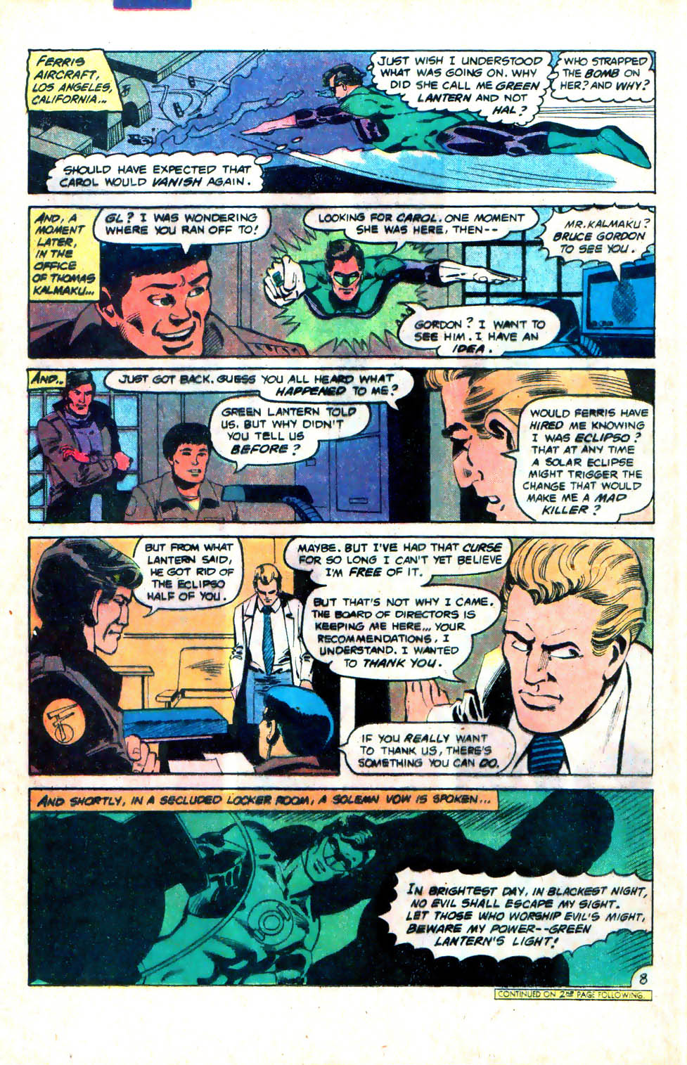 Green Lantern (1960) Issue #140 #143 - English 10