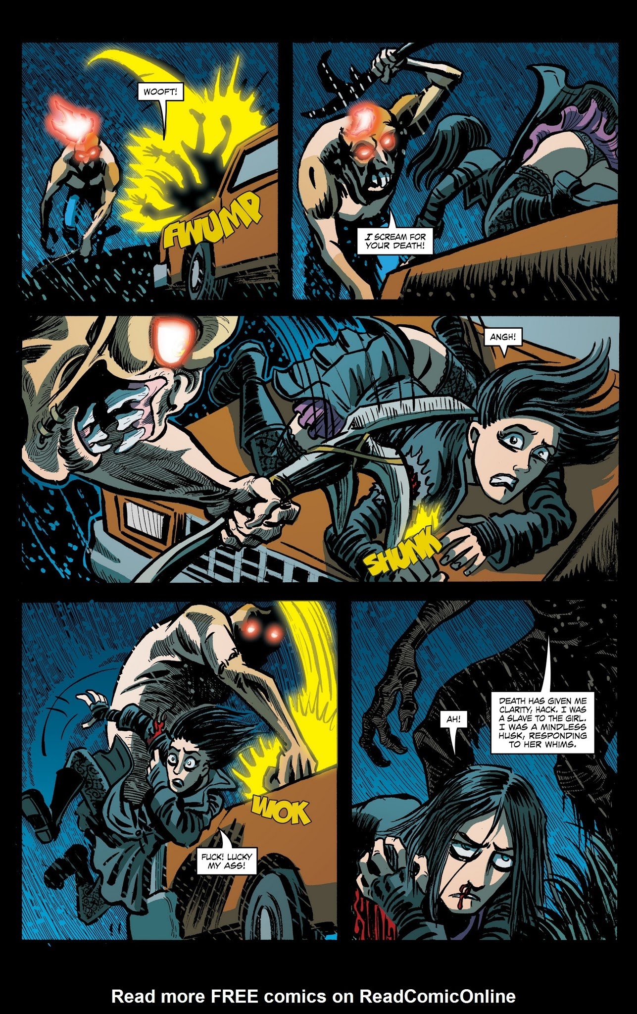 Read online Hack/Slash Omnibus comic -  Issue # TPB 3 (Part 3) - 60