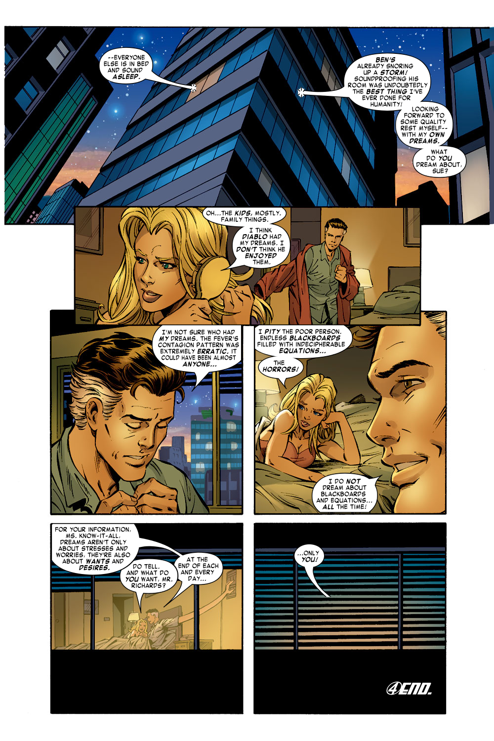 Read online Fantastic Four (1961) comic -  Issue #526 - 22