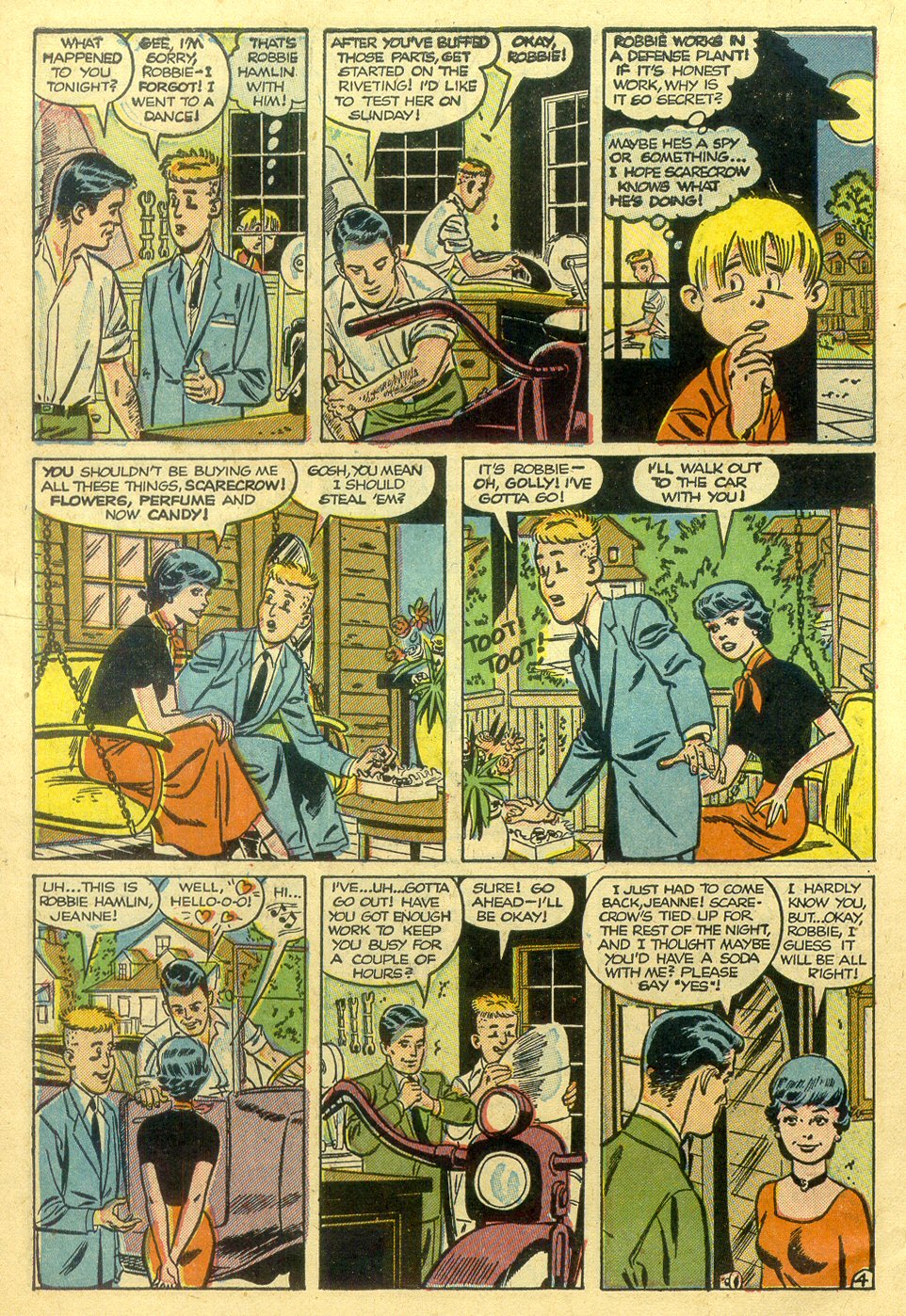 Read online Daredevil (1941) comic -  Issue #112 - 6